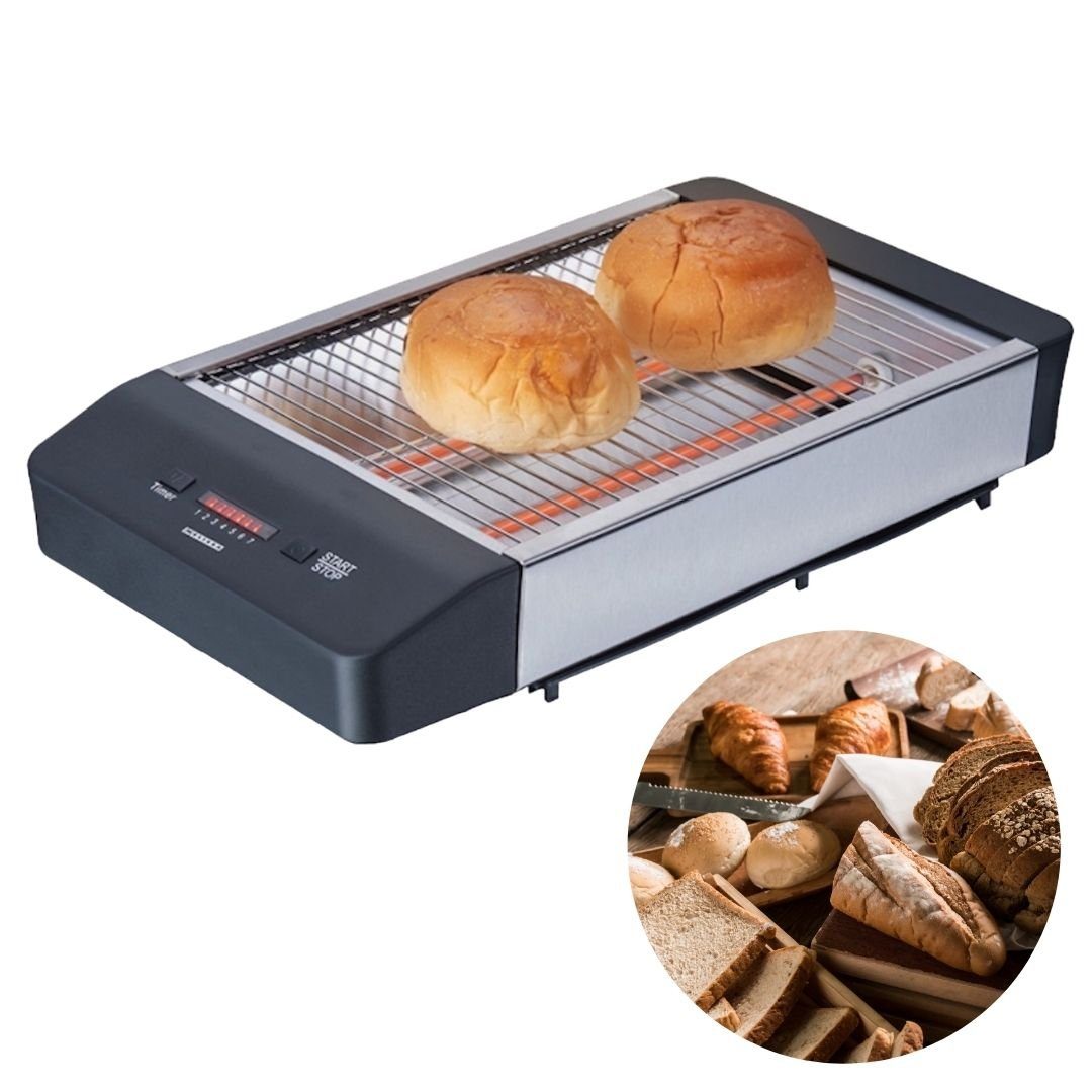 Flachtoaster, Brötchen Toast, Toaster, MELISSA für