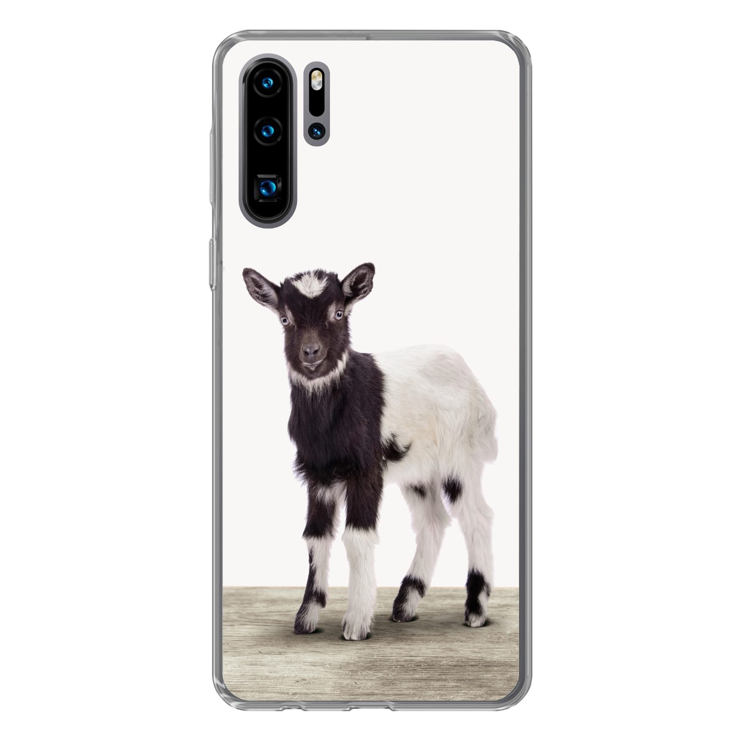 Handyhülle für Huawei P30 Pro Ziege - Tiere - Kinder - Jungen - Mädchen