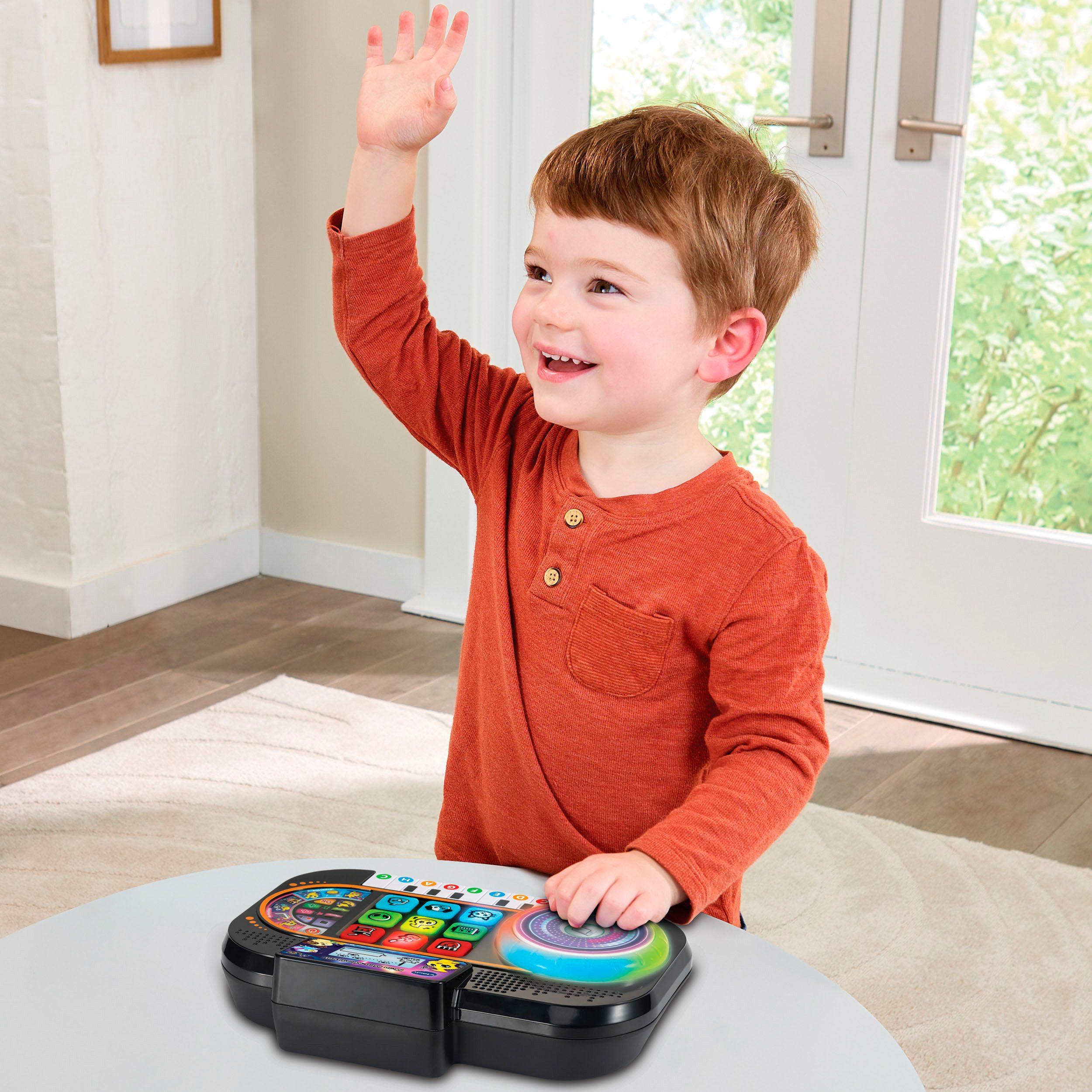 Vtech® Spielzeug-Musikinstrument Ready Set School, Mein Mini-Mischpult, mit Licht und Sound