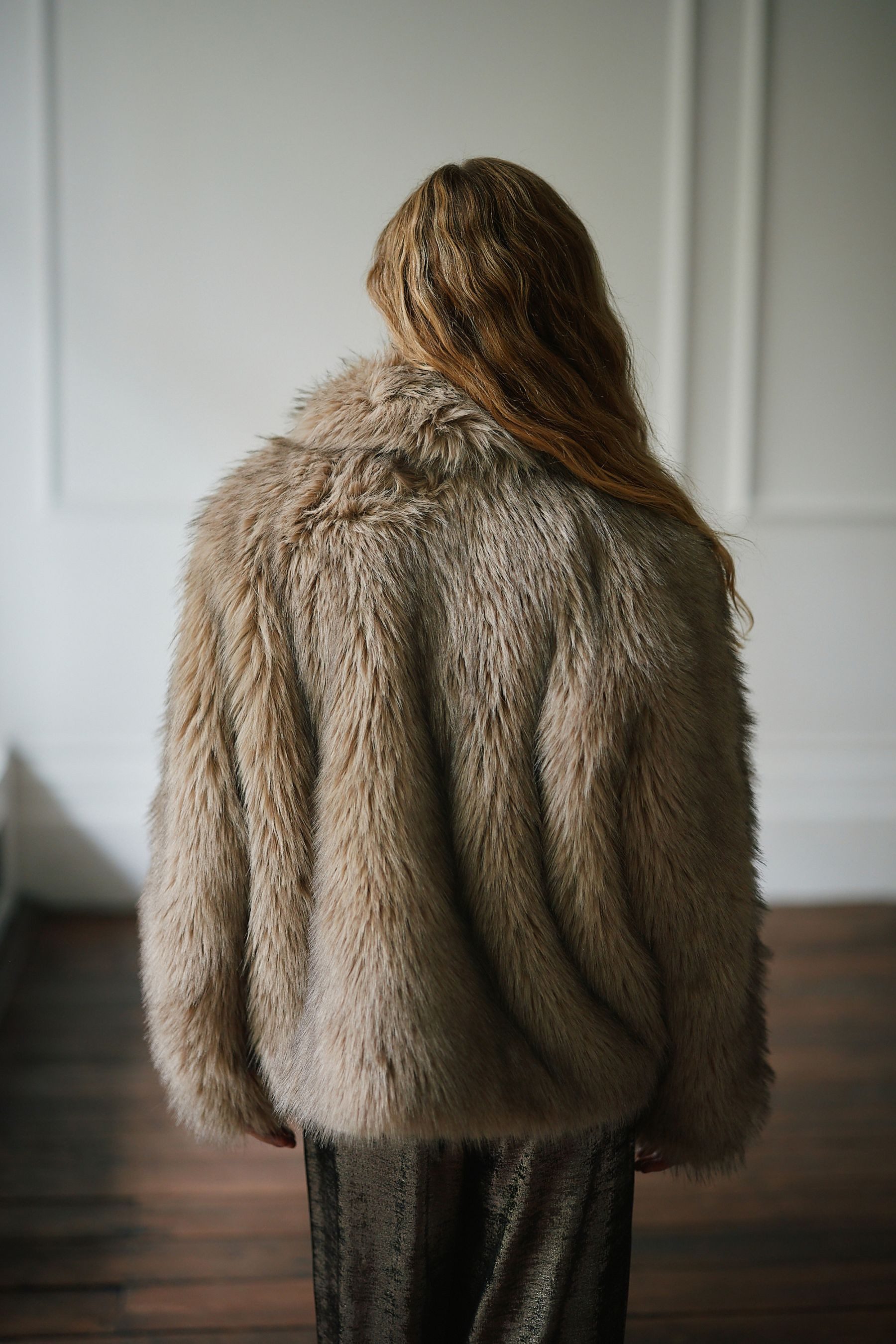 Next Fellimitatjacke Kunstfelljacke, Kurzgröße (1-St) günstig online kaufen