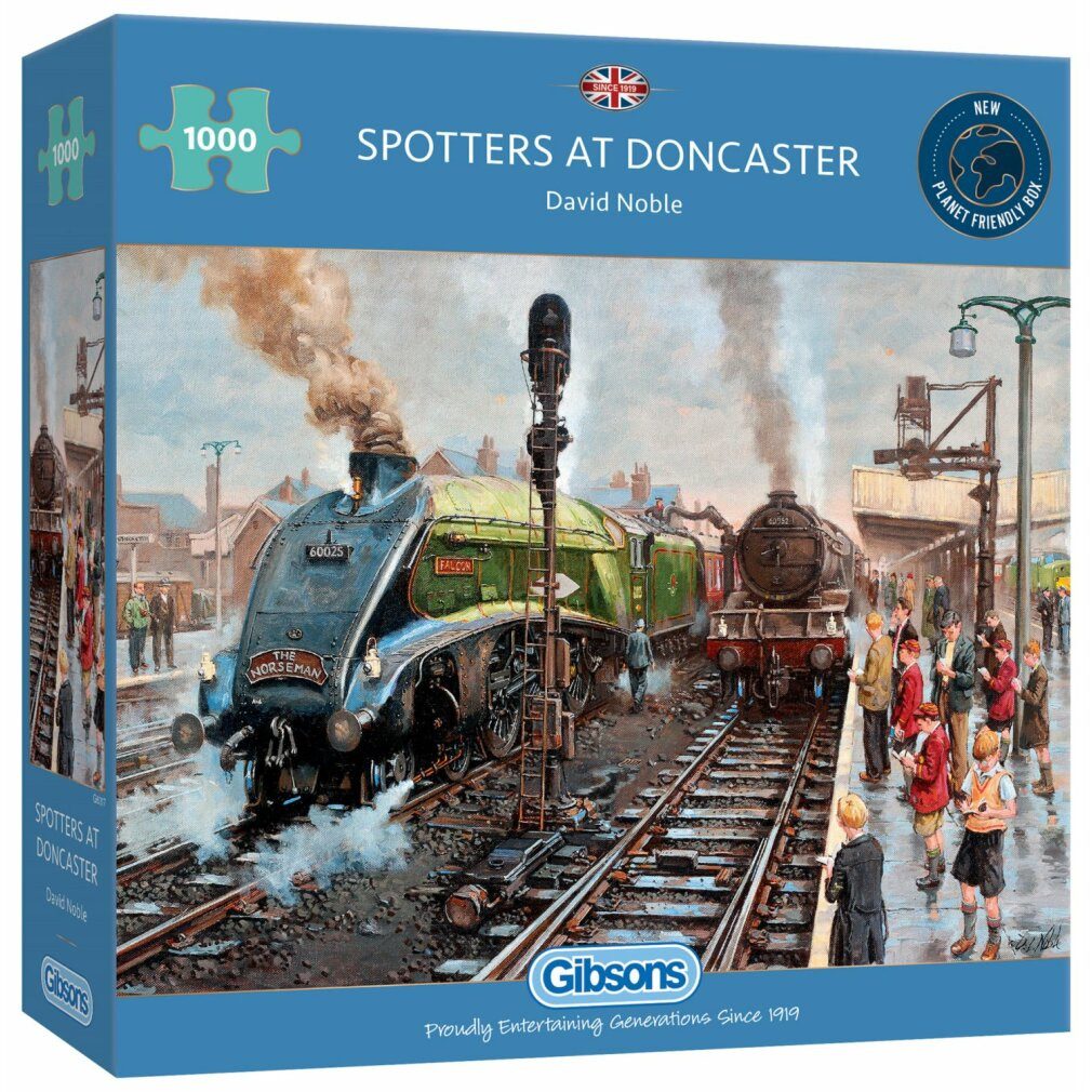 GIBSONS Puzzle Doncaster Bystander Puzzle 1000 Teile, Puzzleteile