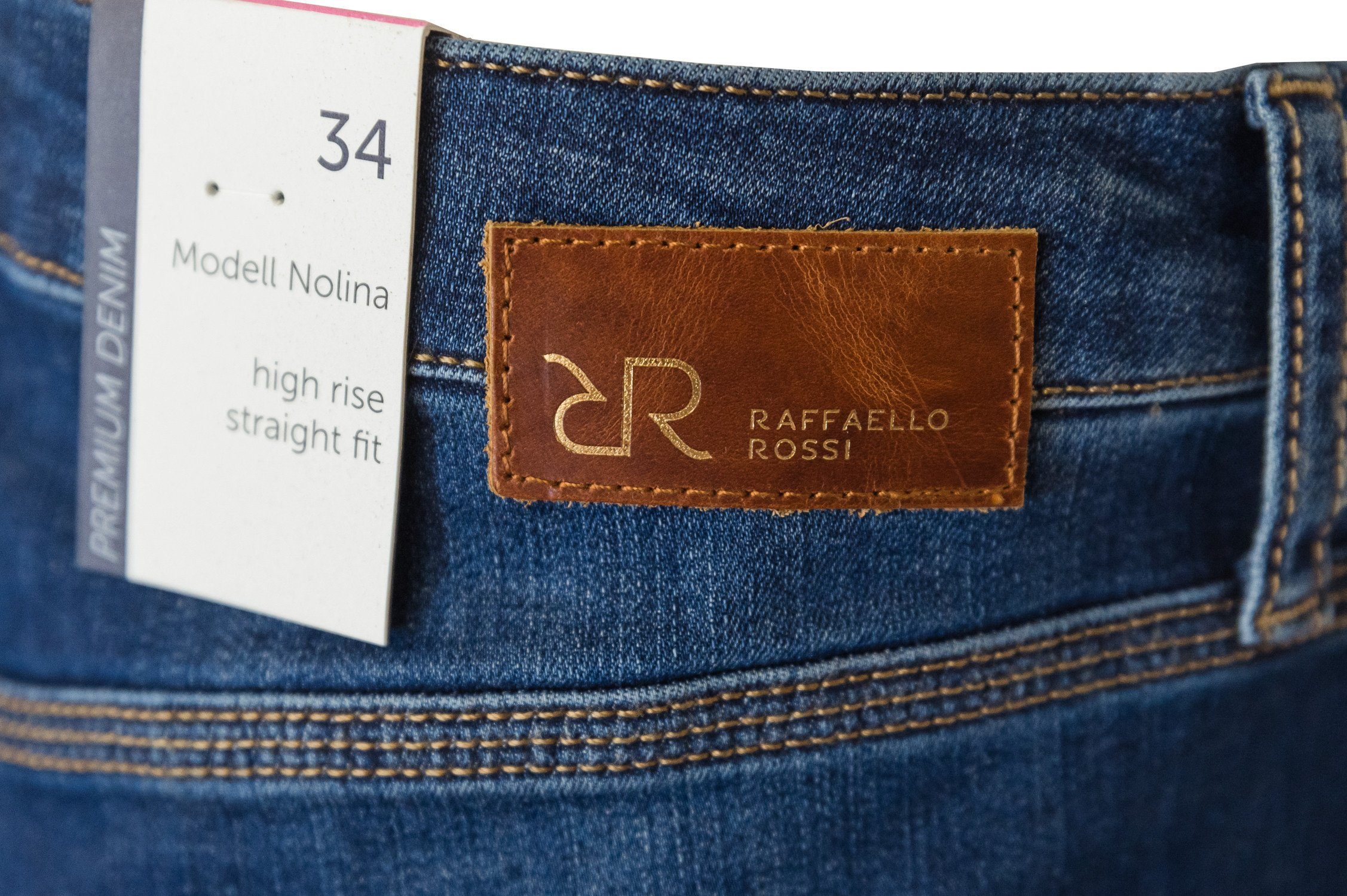 Ring Rossi Stretch 5-Pocket-Jeans Nolina Raffaello