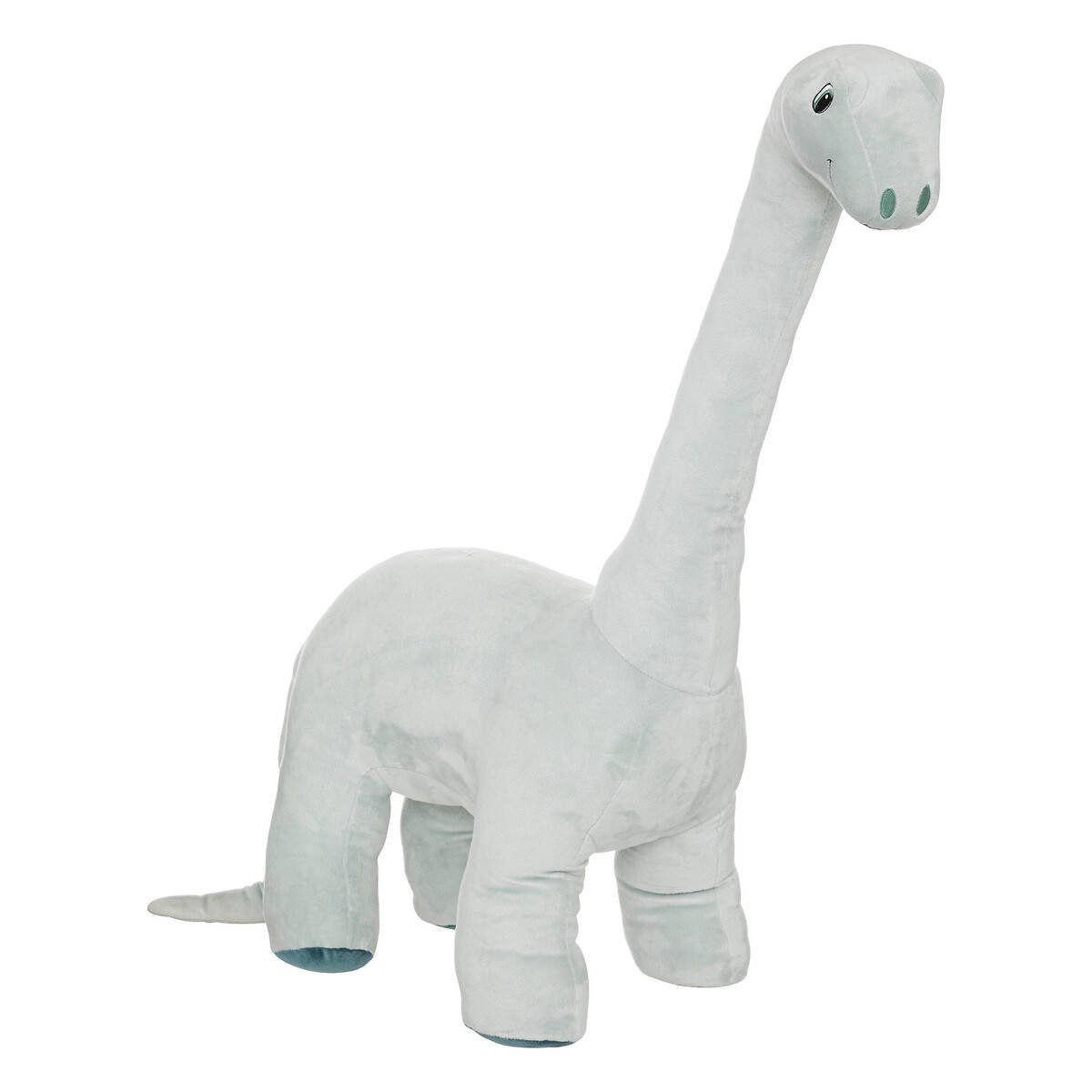 Atmosphera Créateur d'intérieur Kuscheltier Großes Plüschtier DINOSAURE, 90 cm