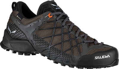 Salewa MS WILDFIRE GTX Black Olive/Wallnut Trekkingschuh