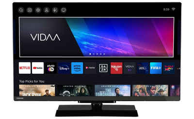 Toshiba 32LV3E63DAZ LCD-LED Fernseher (80 cm/32 Zoll, Full HD, VIDAA Smart TV, HDR, Triple-Tuner, Bluetooth, VIDAA U6, Dolby Audio, Alexa-fähig)