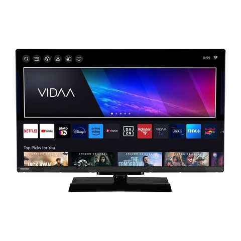 Toshiba 32LV3E63DAZ LCD-LED Fernseher (80 cm/32 Zoll, Full HD, VIDAA Smart TV, HDR, Triple-Tuner, Bluetooth, VIDAA U6, Dolby Audio, Alexa-fähig)
