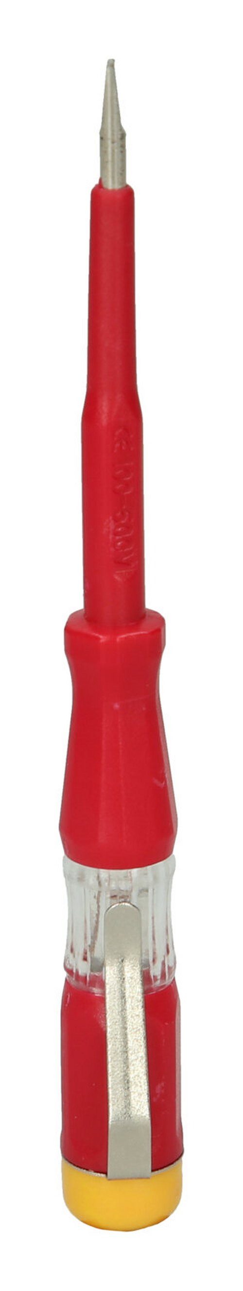 KS Tools Spannungsprüfer, Mit Schutzisolierung 100-500 V, 140 mm
