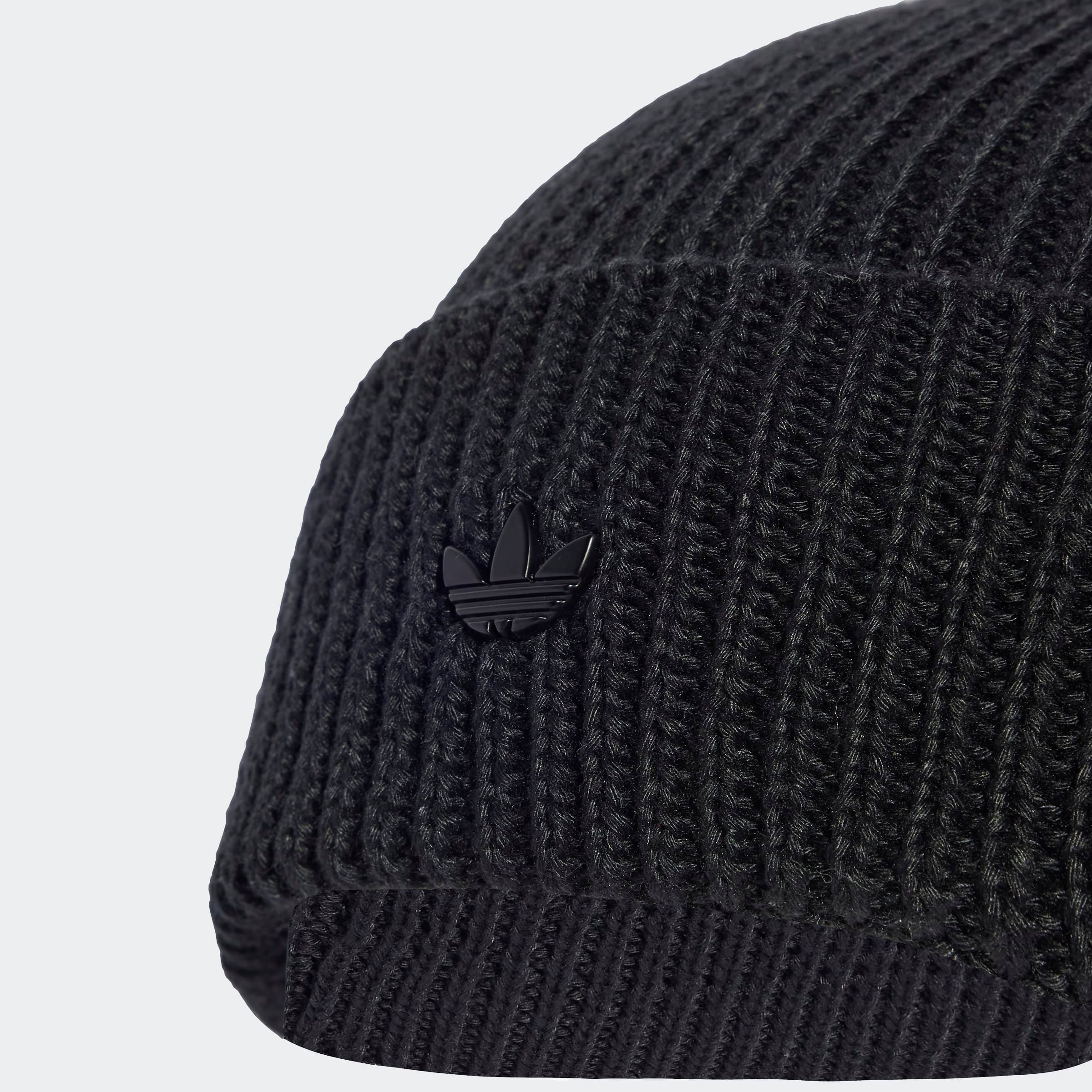 adidas Originals Beanie EVERYDAY ICONS MIT TON IN TON METALL TREFOIL