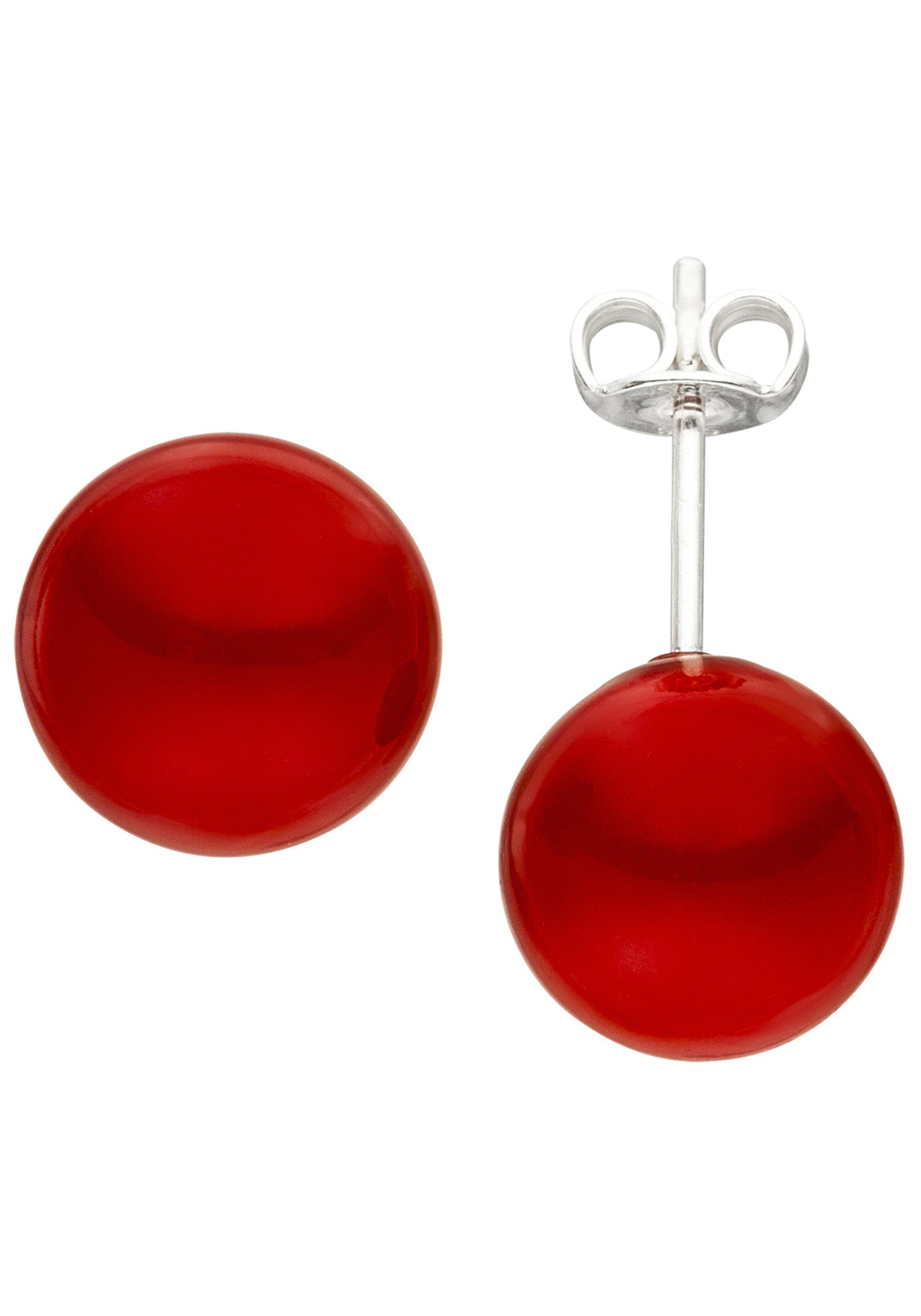 JOBO Perlenohrringe, 925 Silber mit Muschelkern-Perlen günstig online kaufen