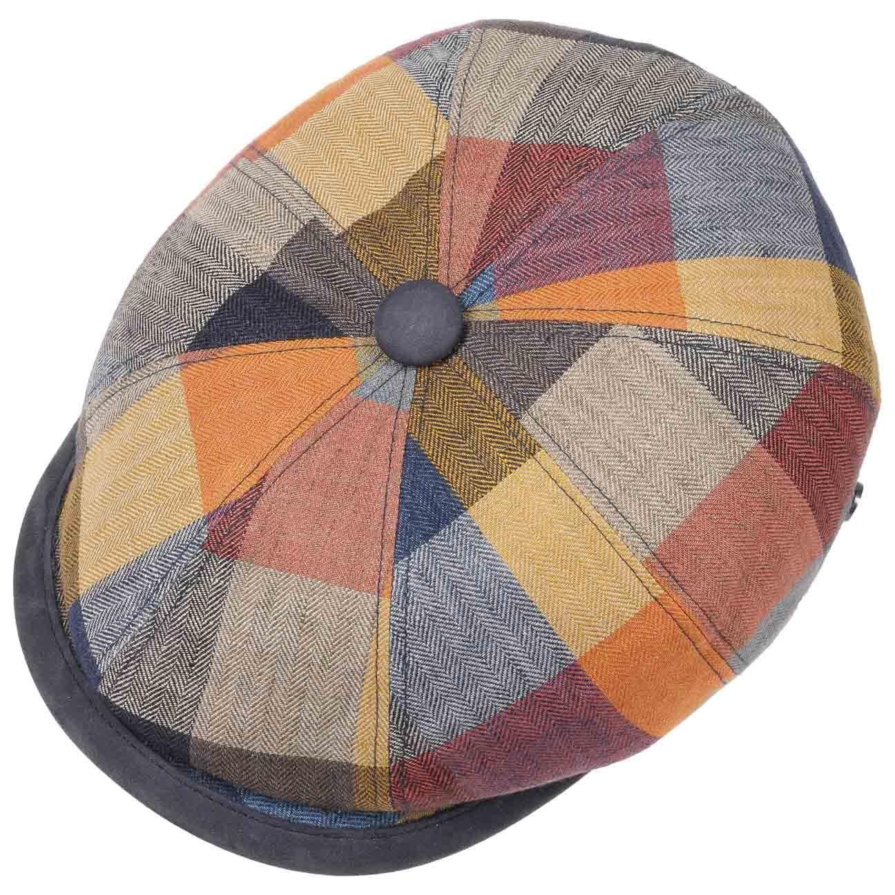 Lierys Flat Cap (1-St) Flatcap mit Schirm, Made in Italy