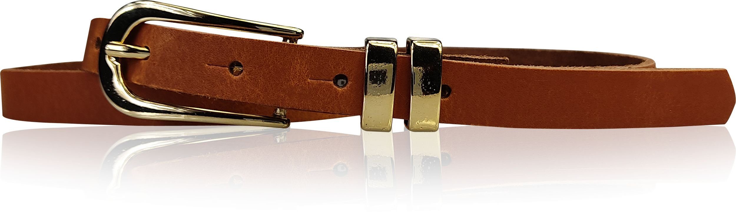 FRONHOFER Taillengürtel 18382 (1-St) Schmaler Damengürtel günstig online kaufen