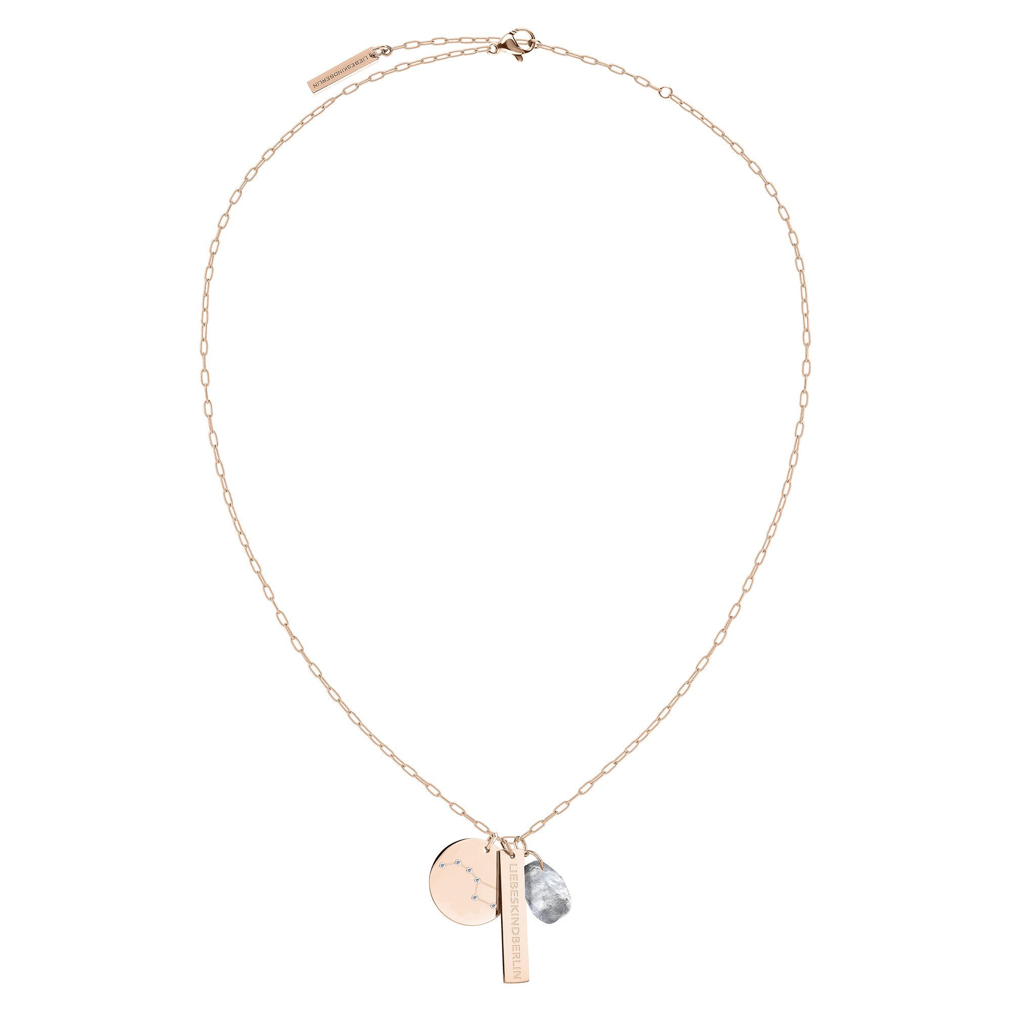 Liebeskind Berlin Edelstahlkette Edelstahl günstig online kaufen