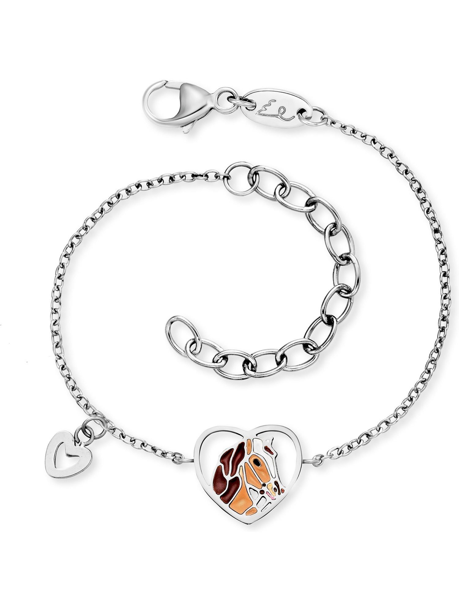 Engelsrufer Silberarmband Engelsrufer Unisex-Armband Edelstahl, Emaille, Trendig