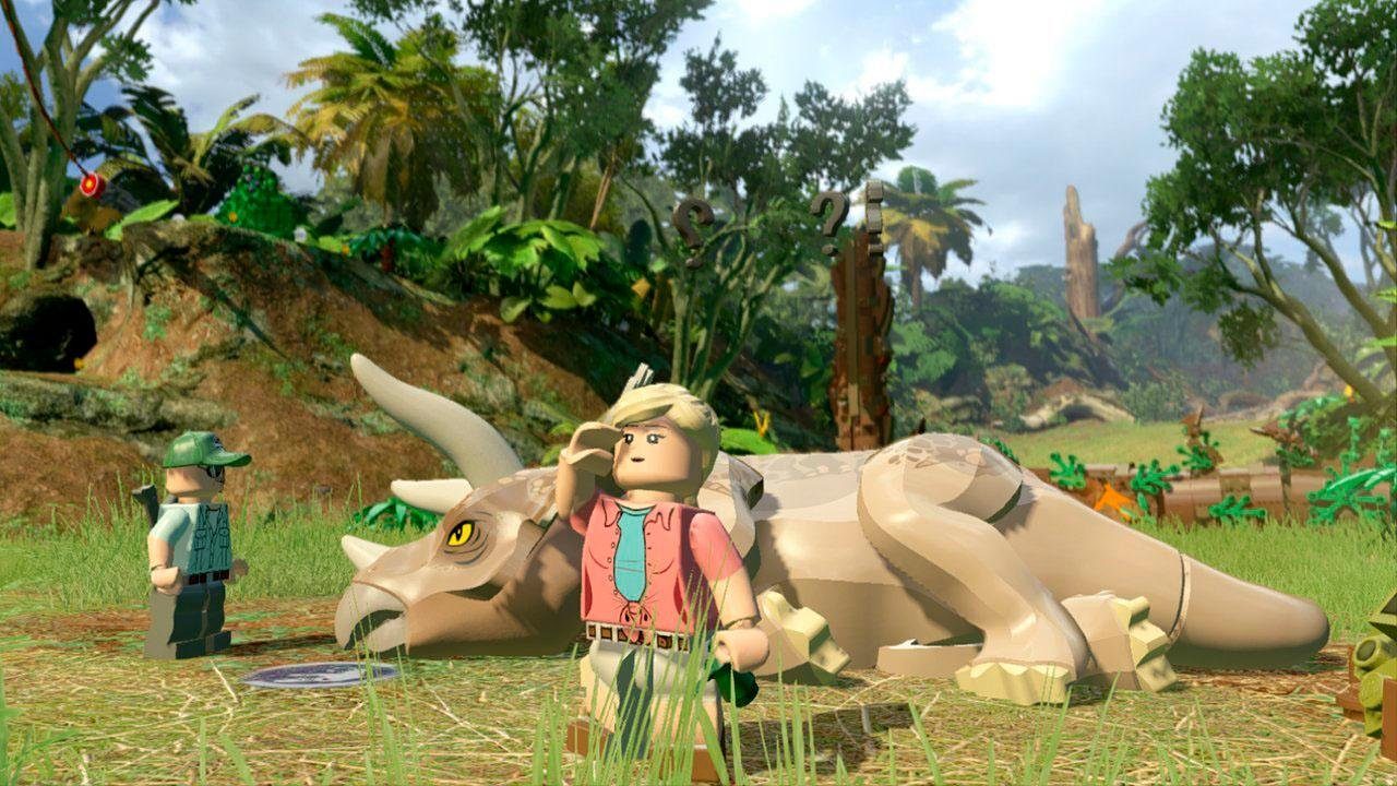 Games Warner Pyramide Xbox Jurassic One, World Lego Software