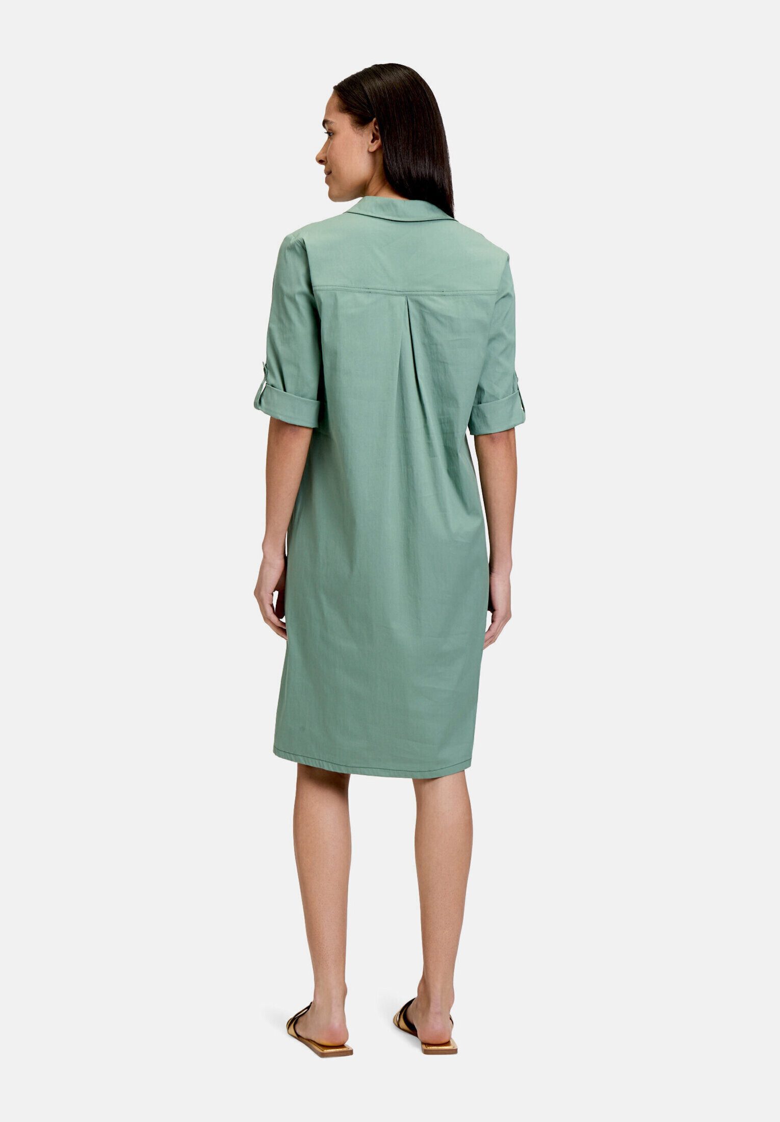 Vera Mont Hemdblusenkleid Damen mit Taschen Form