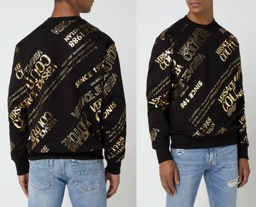 Versace Sweatshirt VERSACE JEANS COUTURE Warranty Sweater Sweatshirt Pullover XS
