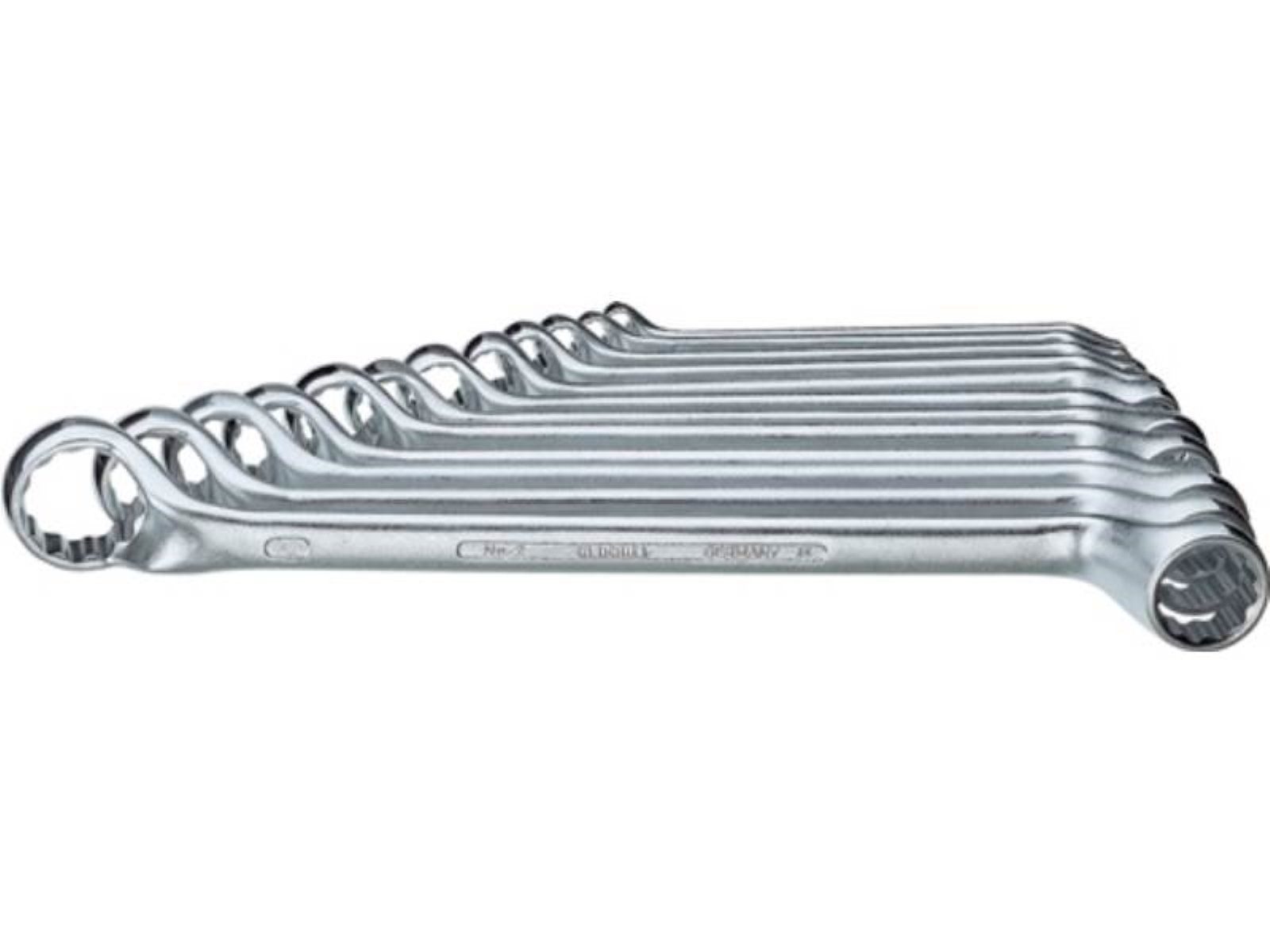 Ringschlüssel GEDORE 6030580 Doppelringschlüsselsatz 2-8 8-teilig Schlüsselweite