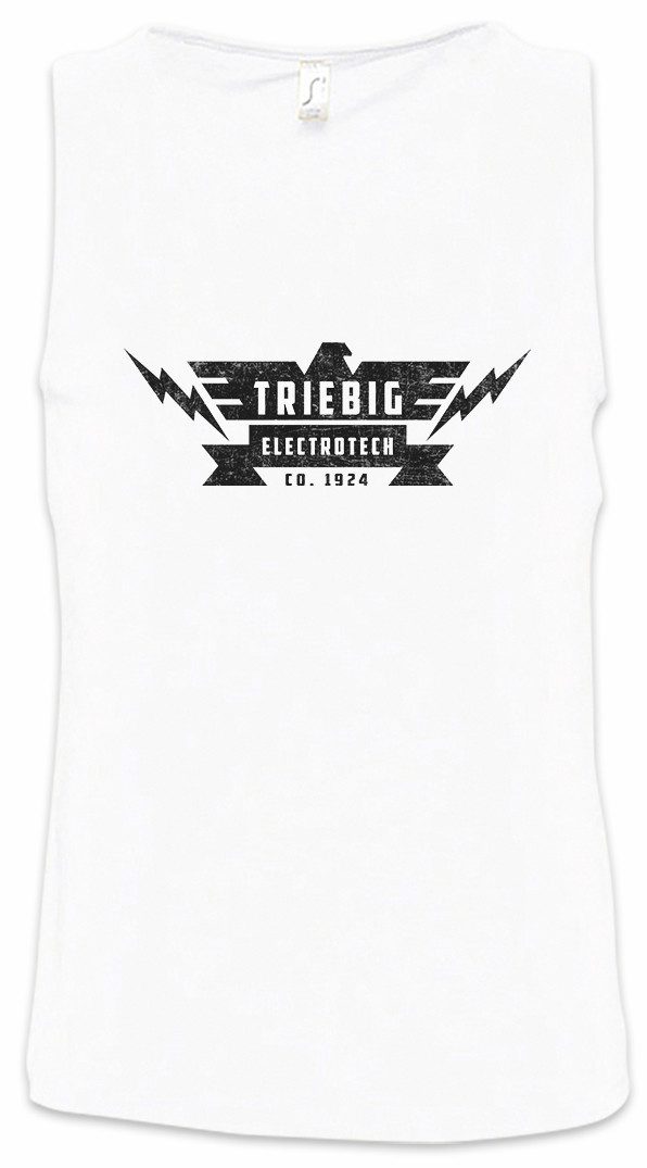 Tanktop Triebig Electrotech Ärmelloses T-Shirt Zeichen Sign Insignia Strain