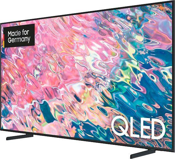 Samsung GQ50Q60BAU QLED-Fernseher (125 cm/50 Zoll, Smart-TV, Quantum HDR,  Quantum Prozessor Lite 4K, Supreme UHD Dimming)