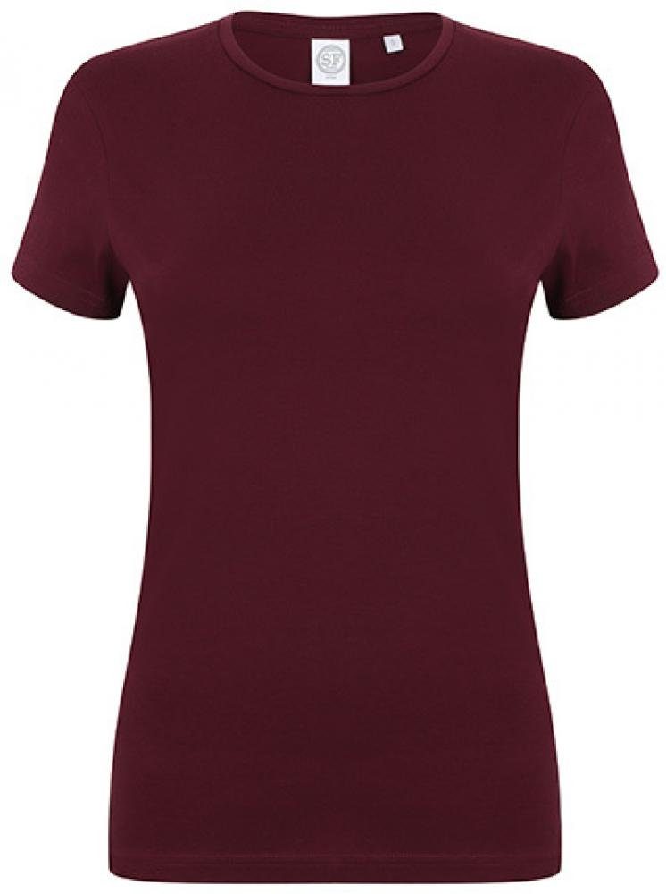 SF Women Rundhalsshirt Damen Feel Good günstig online kaufen