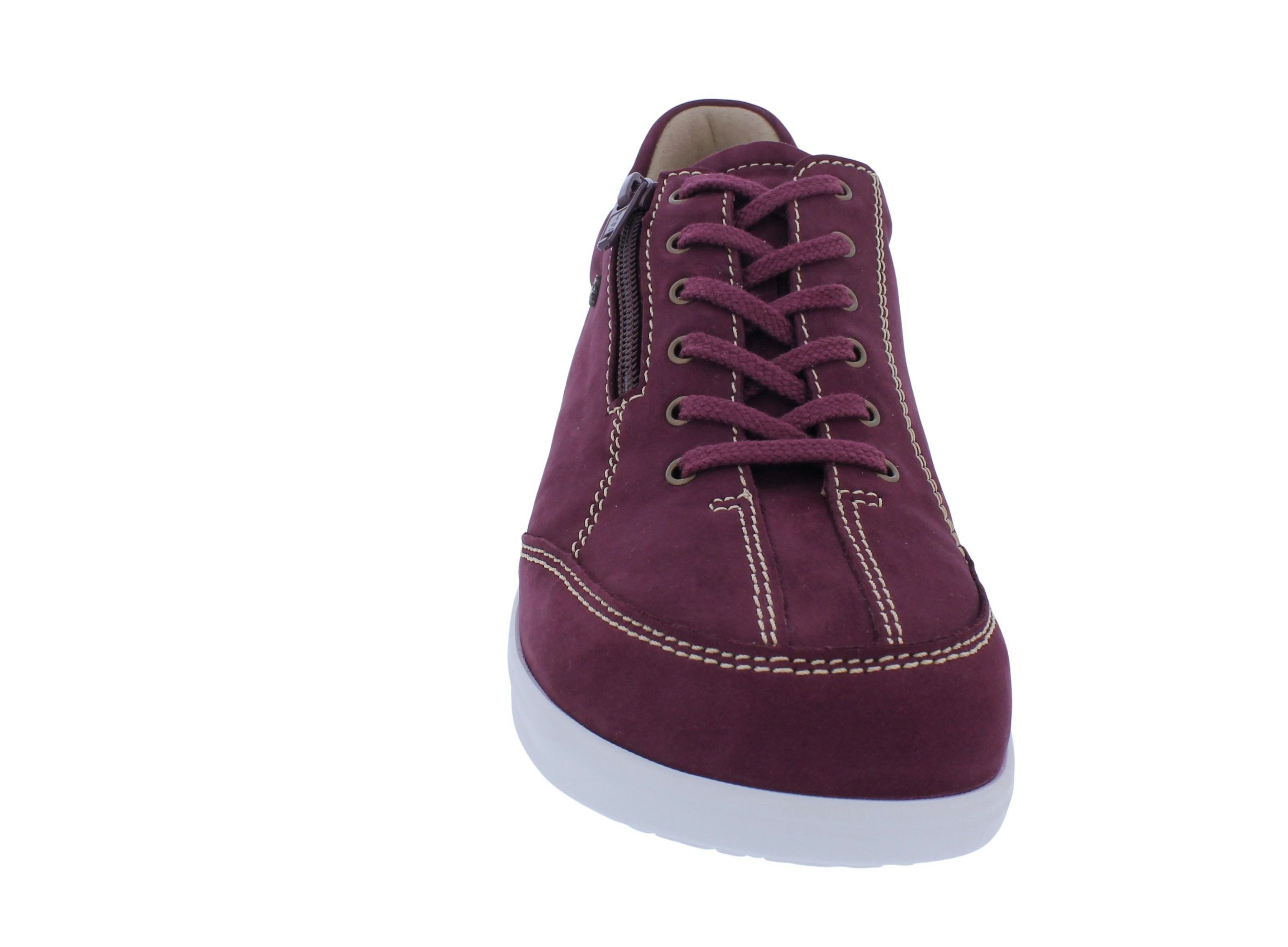 Finn Comfort Finn Comfort Halbschuh Otaru 2913-007527, Finnamic Abrollsohle, Nubukl Schnürschuh