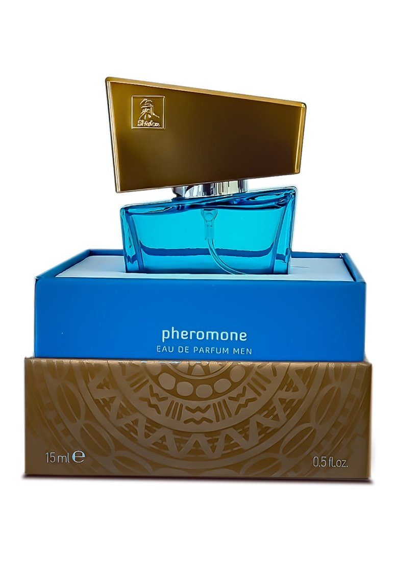 Körperspray Man Pheromon HOT 15 HOT Lightblue Fragrance ml