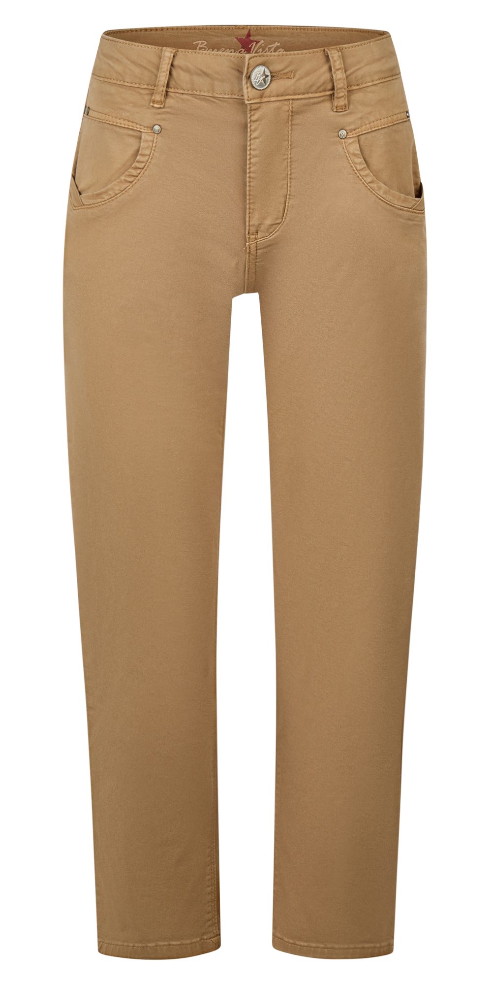 Stretch-Jeans BUENA VISTA ANNA C 7/8 STRAIGHT karamell 2603 B5859 4219.8339 - Summer