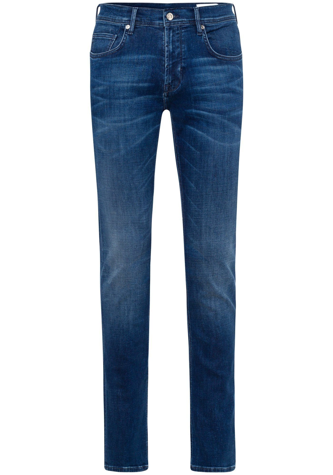 BALDESSARINI Tribute Jack whisker used ocean 5-Pocket-Jeans To Nature blue