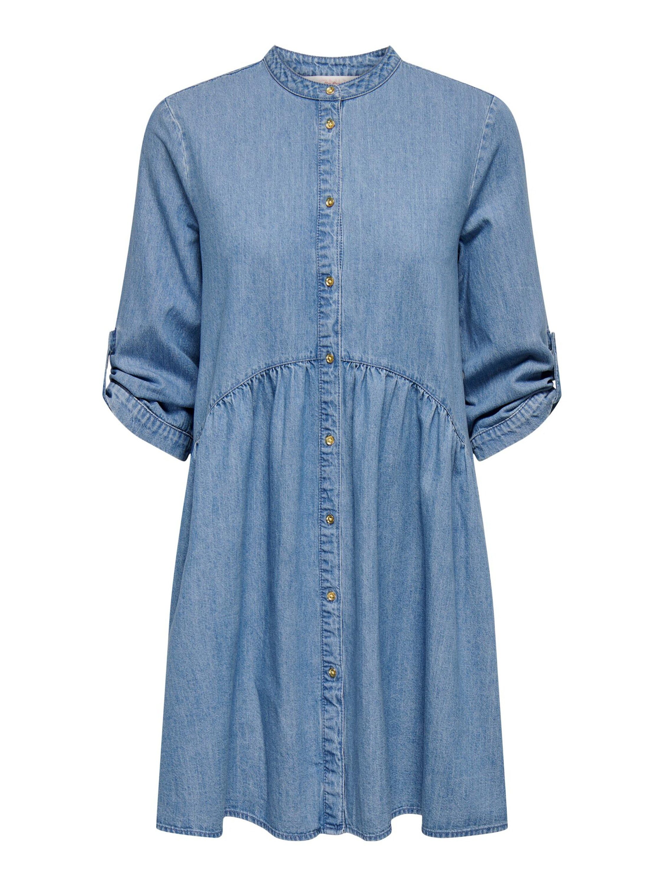 ONLY Minikleid Chicago (1-tlg) Drapiert/gerafft günstig online kaufen