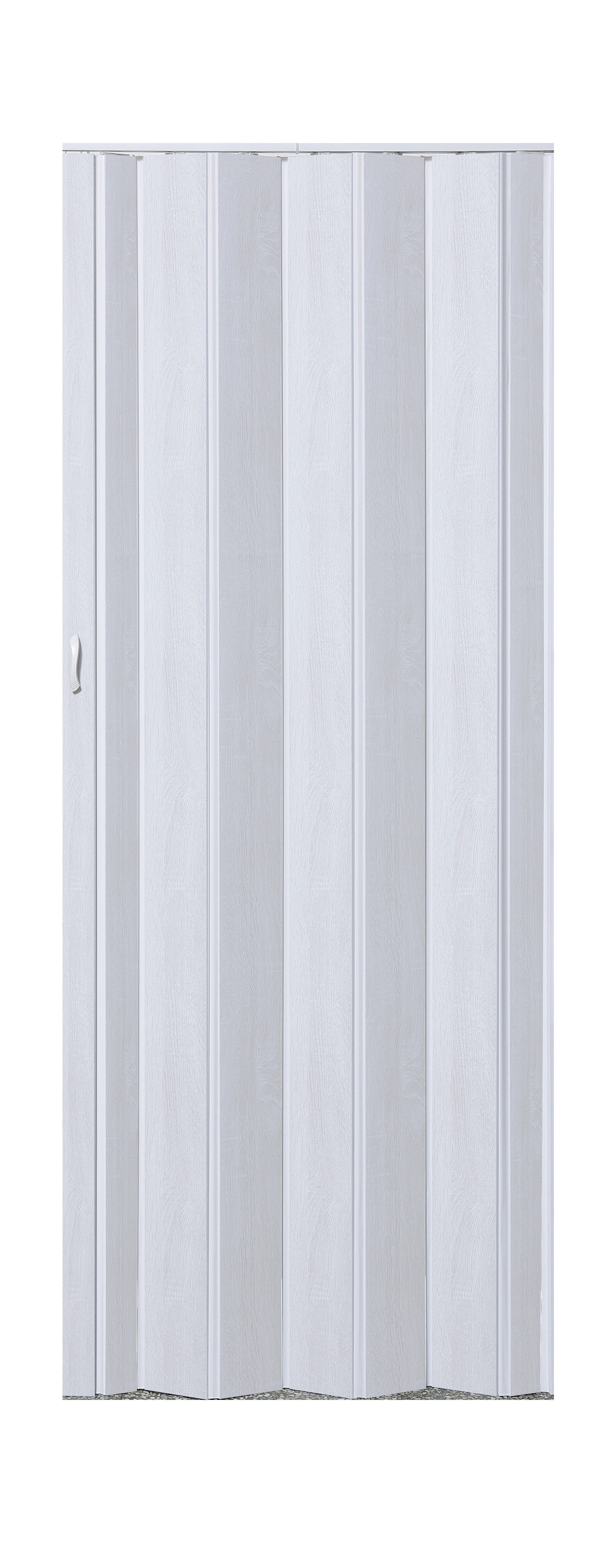 Vivaldi Falttür Schiebetür Tür H. 203 cm Türbreite bis 84 cm weiß gewischt günstig online kaufen