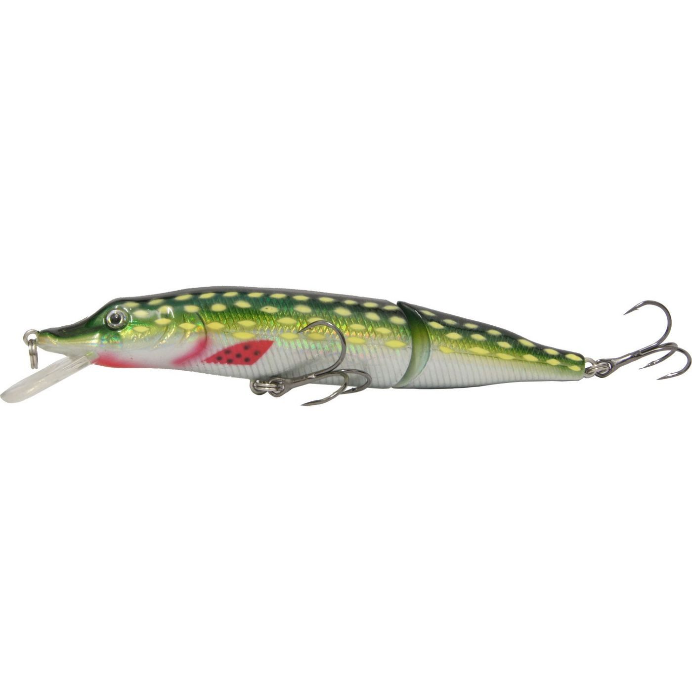 Kunstköder Wobbler Hecht Hechtwobbler Trick-Fish