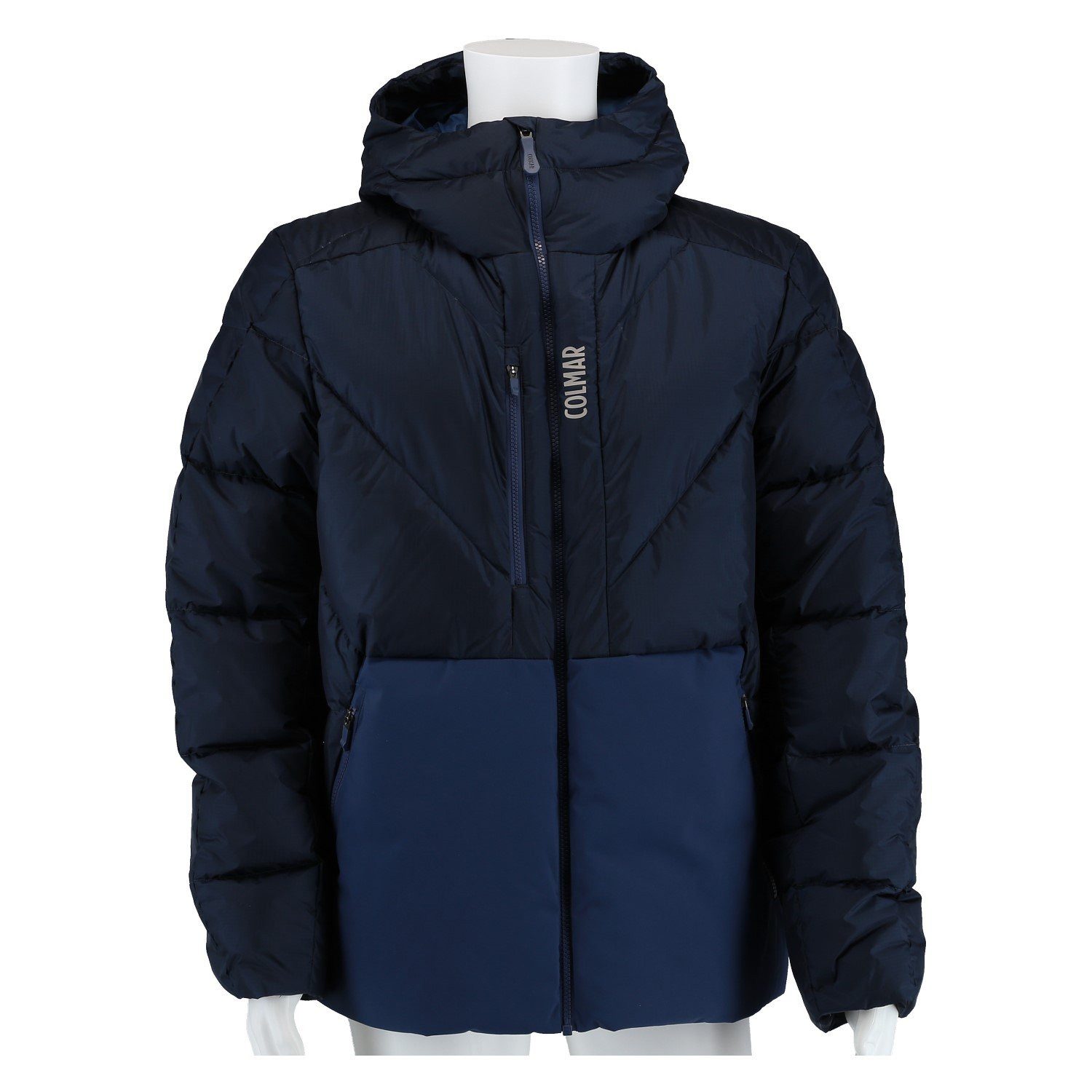 Skijacke (wasserdicht, atmungsaktiv) blau Herren