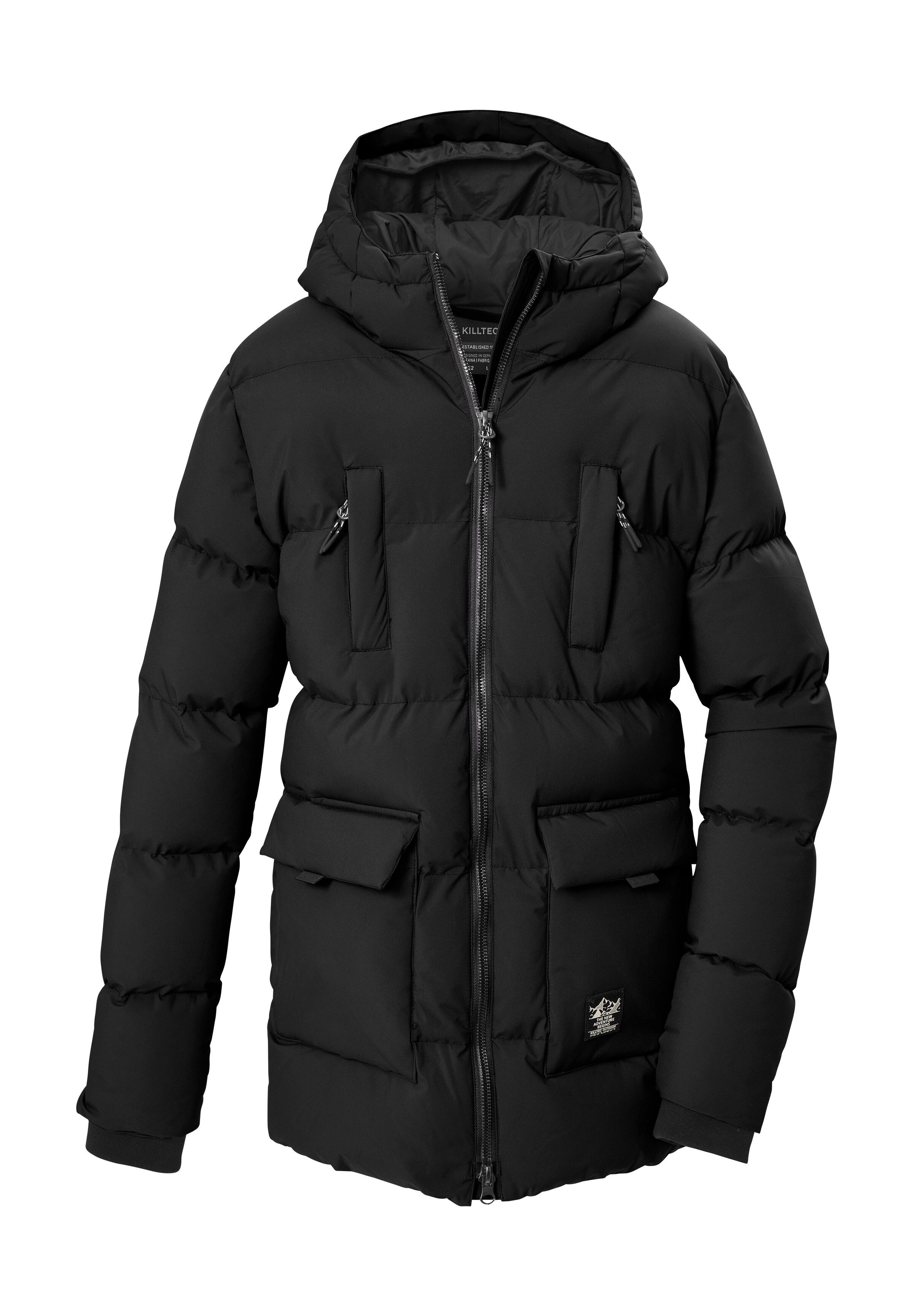 Killtec Steppmantel KOW 159 BYS QLTD PRK Winddichter, wasserabweisender Kinder Steppparka mit Teflon EcoElite™