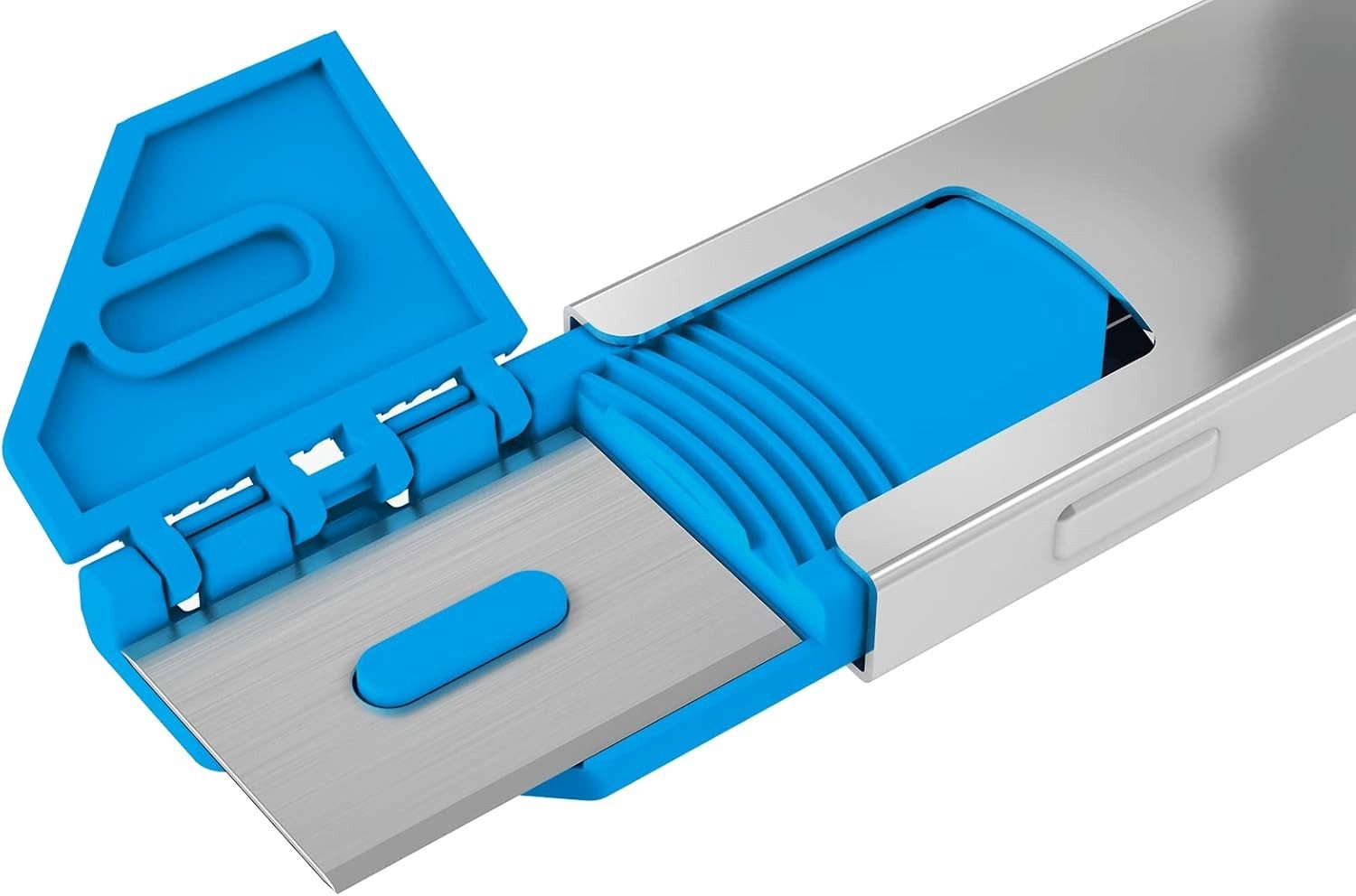 Martor Cuttermesser MARTOR Sicherheitsmesser SECUNORM 185 mit INDUSTRIEKLINGE 92 1 Stück