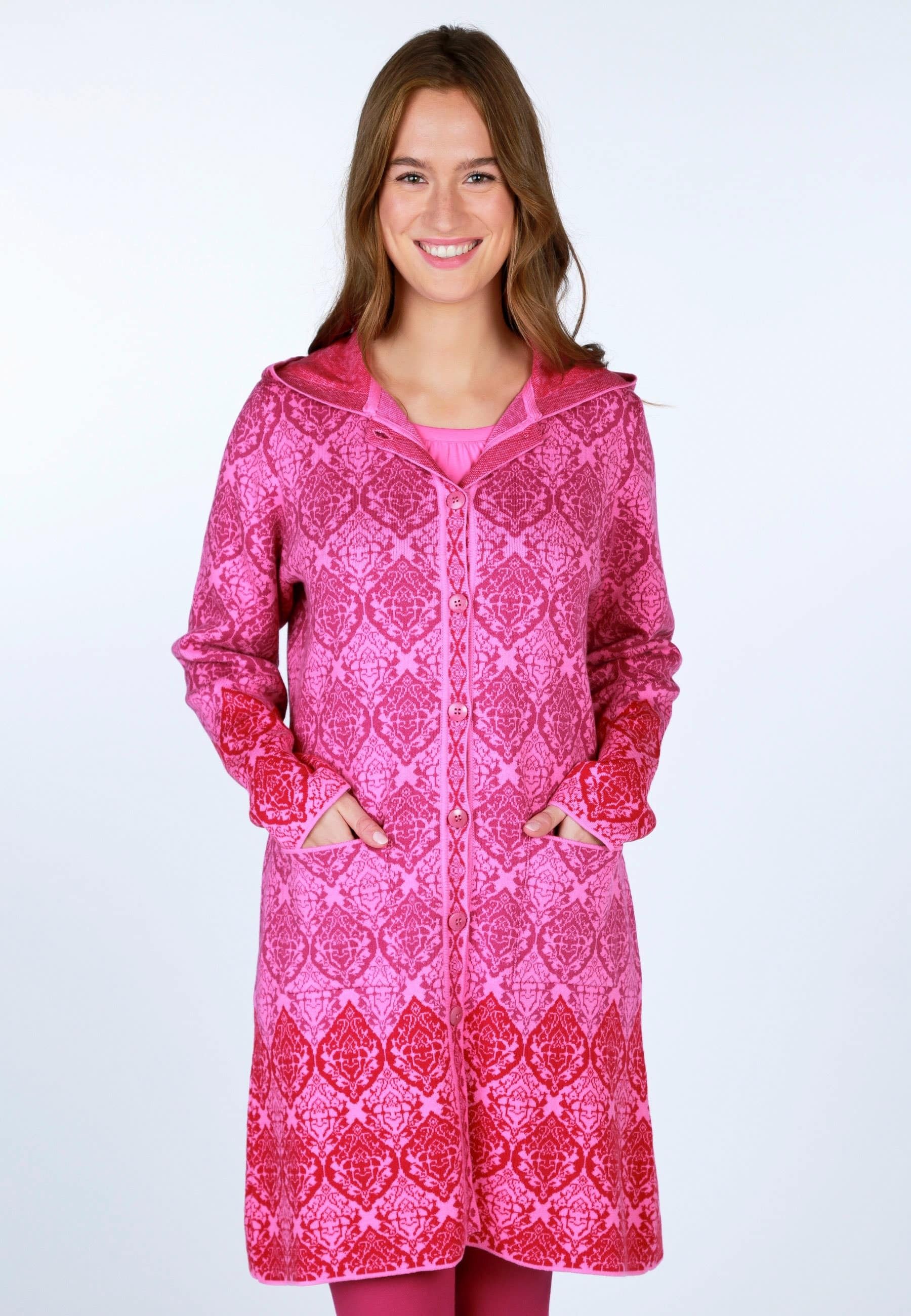 Deerberg Strickmantel Glorya