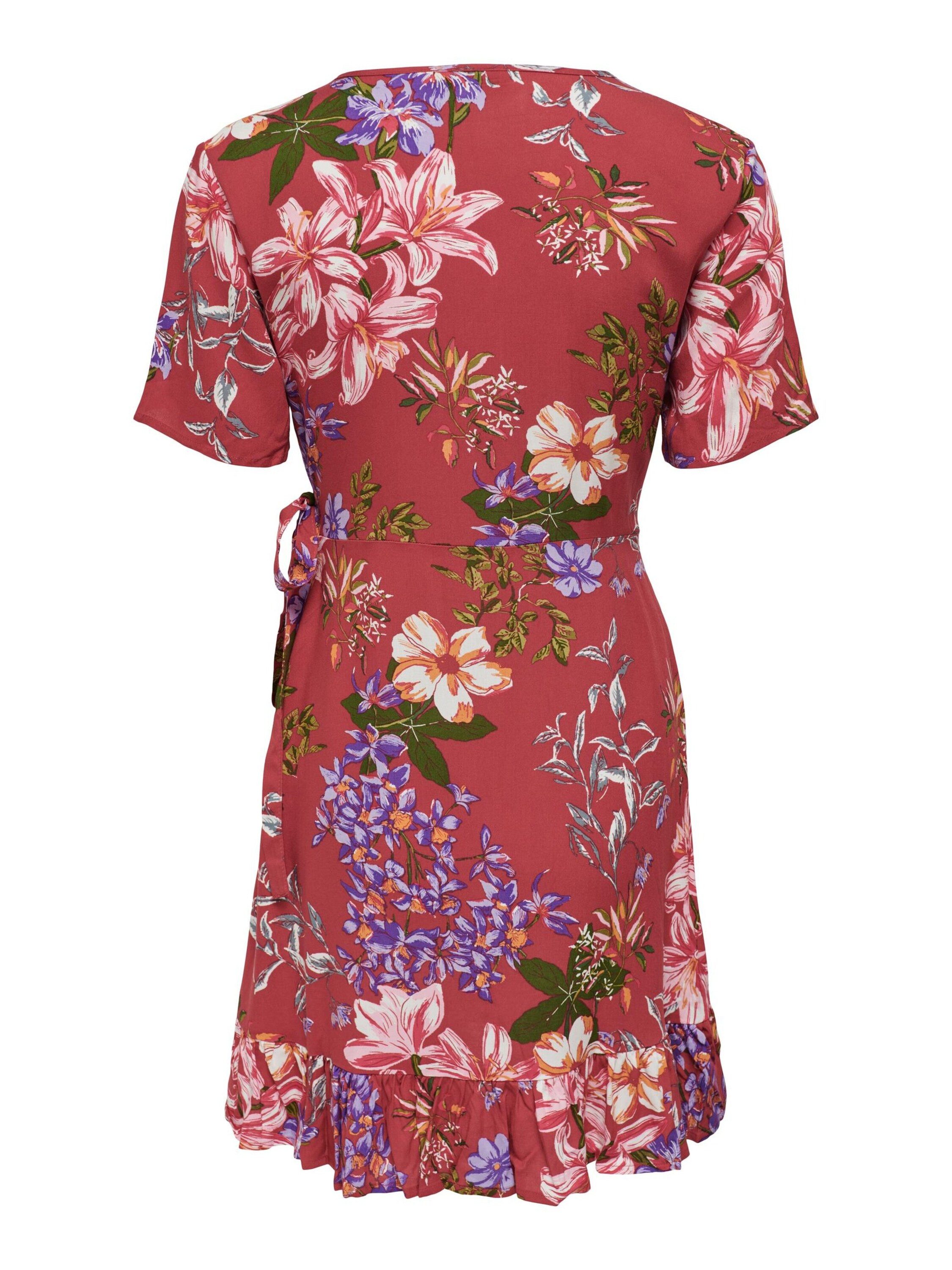 ONLY Minikleid NOVA (1-tlg) Wickel-Design günstig online kaufen