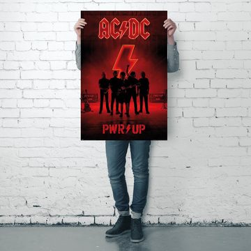 PYRAMID Poster AC/DC Poster PWR/UP 61 x 91,5 cm