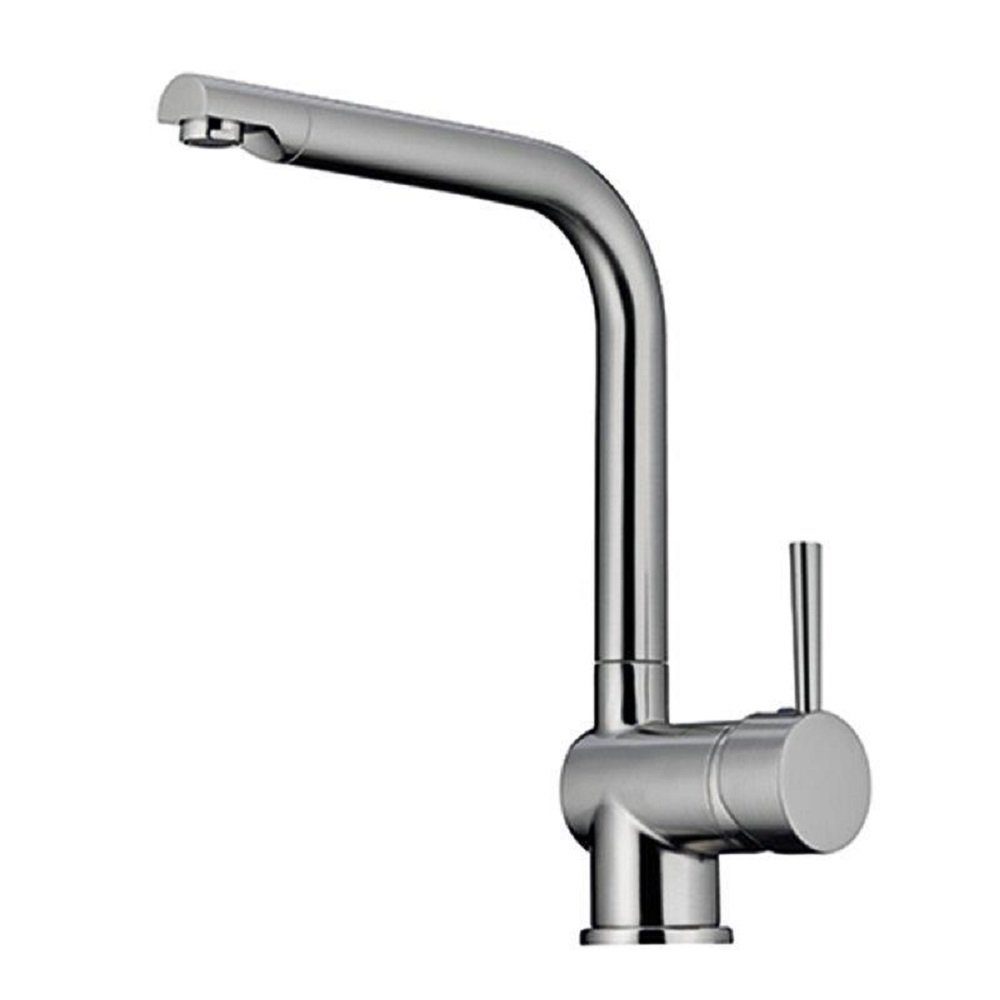 Naber Küchenarmatur Einhebelmischer Drive 2 Niederdruck chrom, 5011087