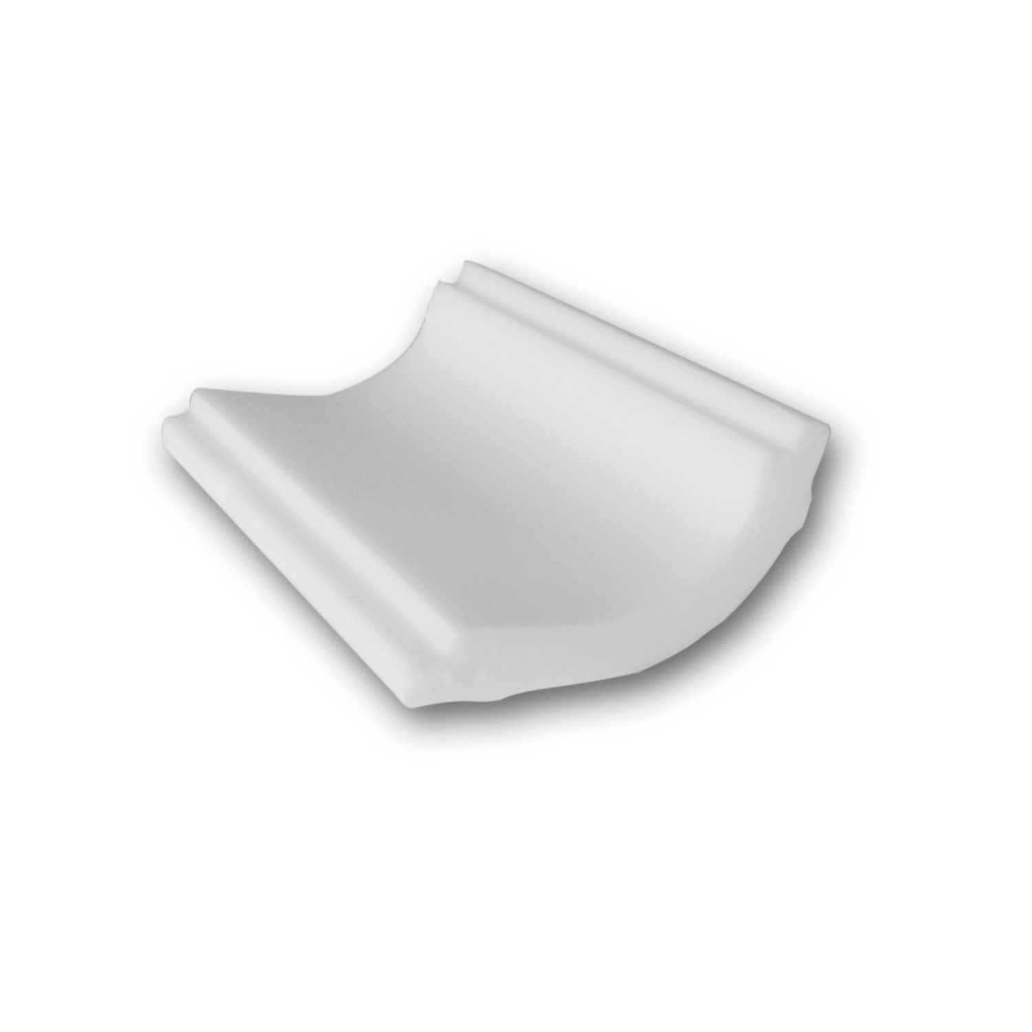 Orac Decor Eckprofil 1 MUSTERSTÜCK S-CB523N 10 cm MUSTER der Eckleiste Stuckleiste (1 MUSTERSTÜCK, Produktmuster, 1-St., Muster der Eckleiste, Stuckleiste, Zierleiste), 1 MUSTERSTÜCK, Produktmuster