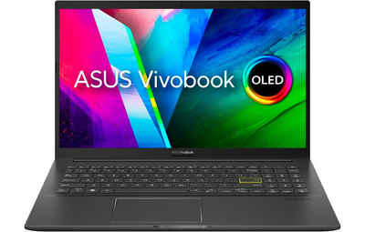 Asus Vivobook S15 OLED S533UA-L1280T Notebook (39,6 cm/15,6 Zoll, AMD Ryzen 5 5500U, Radeon Graphics, 512 GB SSD)