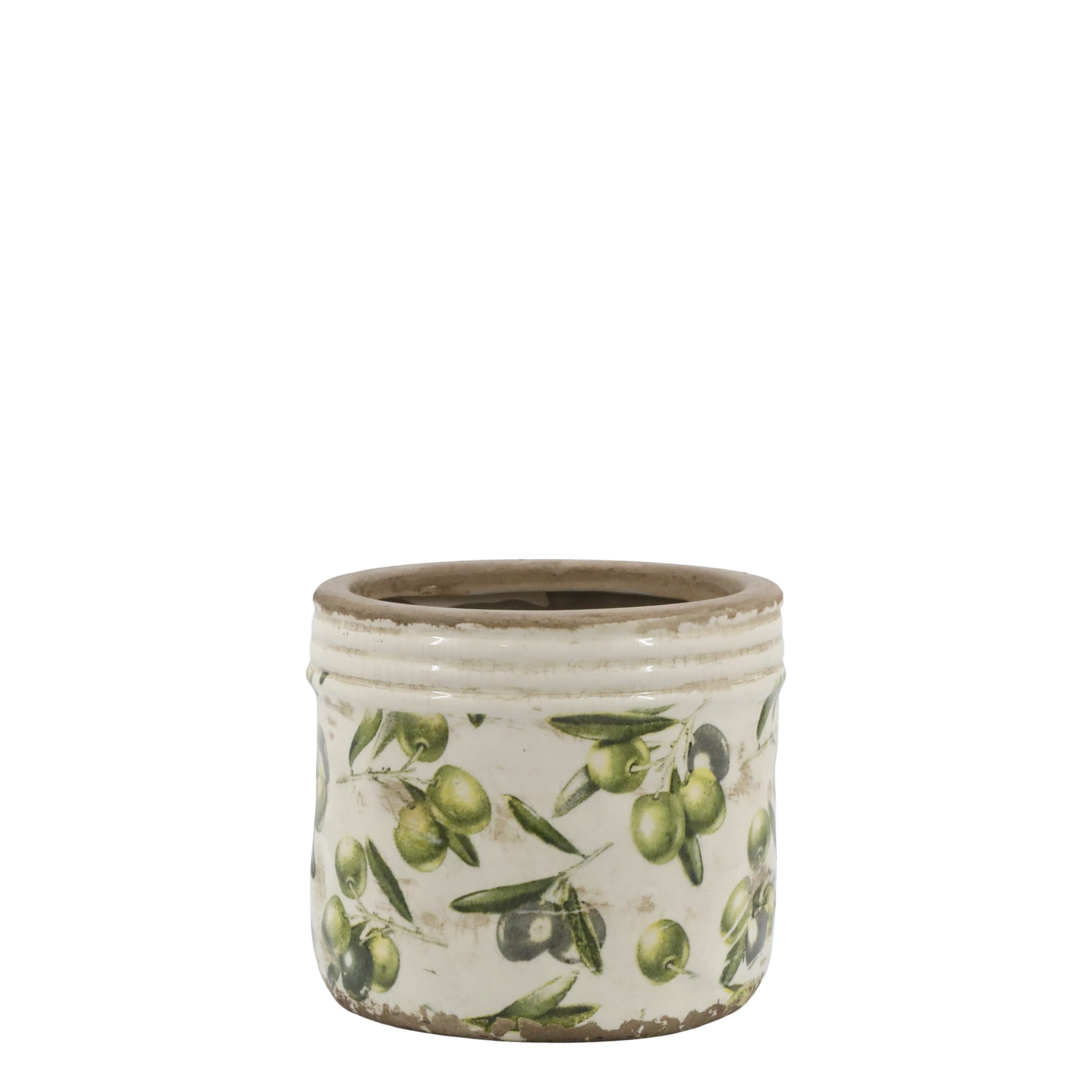Annimuck Übertopf Chic Antique Vintage Olive günstig online kaufen