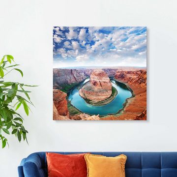 Posterlounge Acrylglasbild Editors Choice, Colorado Canyon Blick, Arztpraxis Fotografie