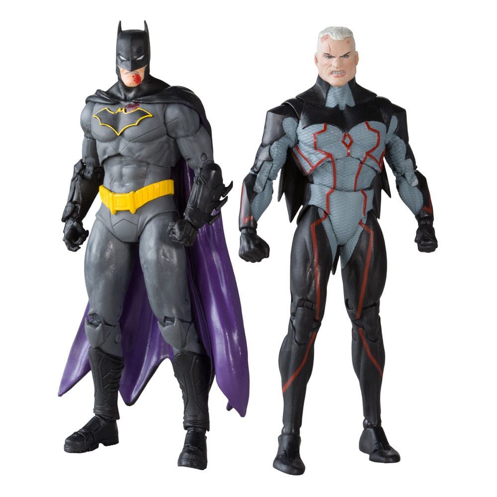 Actionfigur DC Collector Actionfiguren 2er-Pack Omega & Batman (Gold Label) 18cm