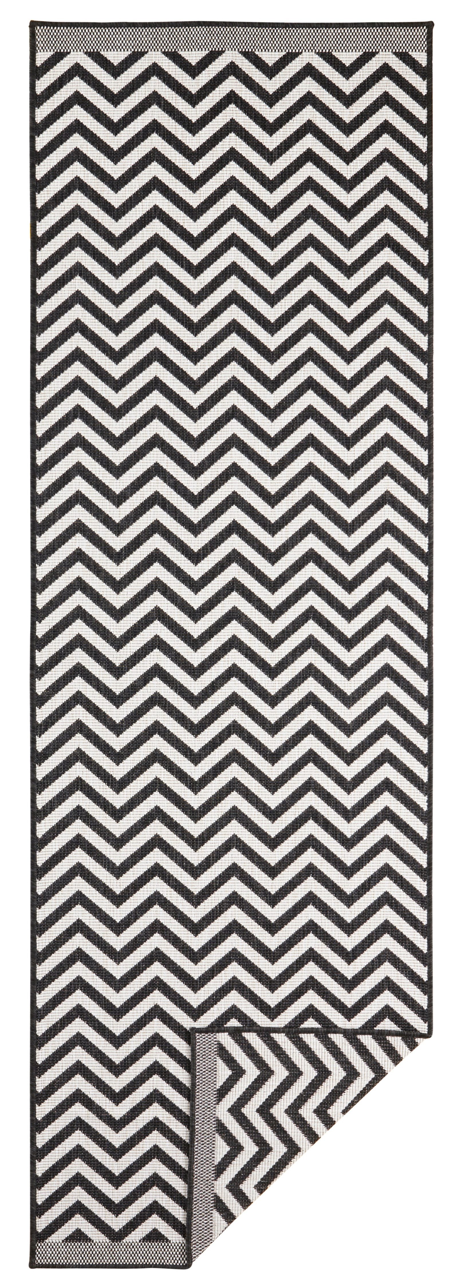 HANSE Home Teppich Palma Wendeteppich, rechteckig, Höhe: 5 mm, In-& Outdoor günstig online kaufen