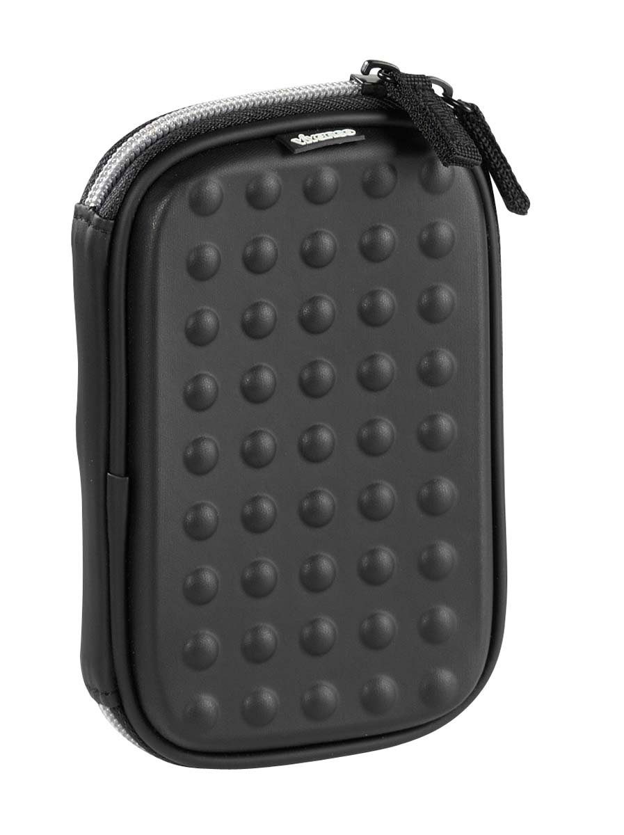 Vivanco Tablet-Mappe, Weiches Innenmaterial, 2 Wege Reißverschluss, Extra Fach für Zube