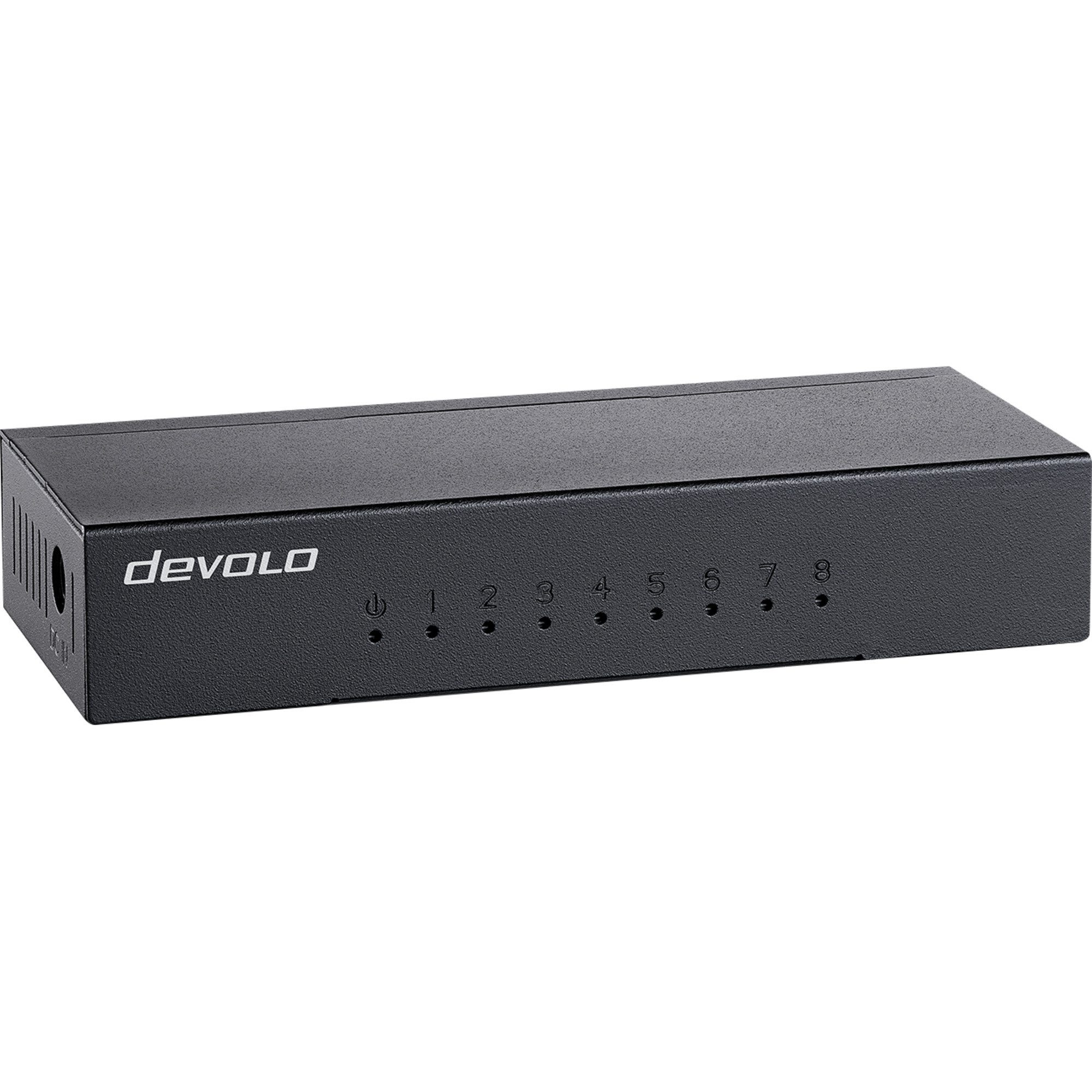 DEVOLO devolo Ethernet Switch 8 Port 7234 Netzwerk-Switch