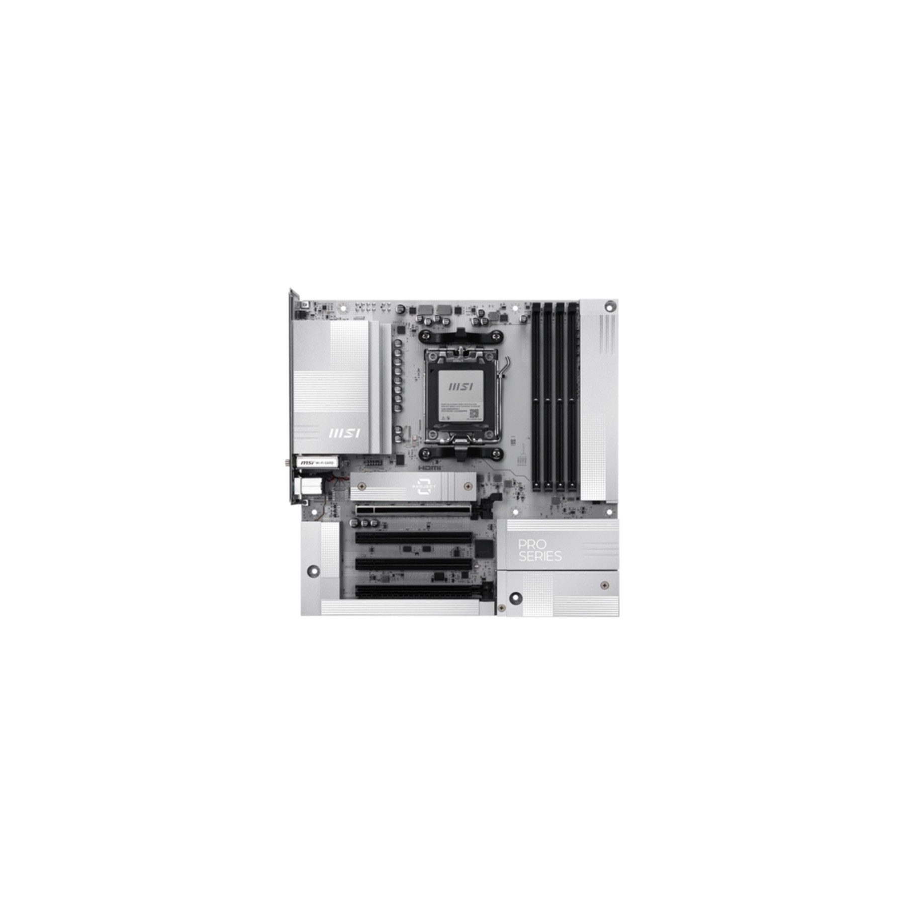 MSI AM5 PRO B850M-A WIFI PZ M-ATX Mainboard