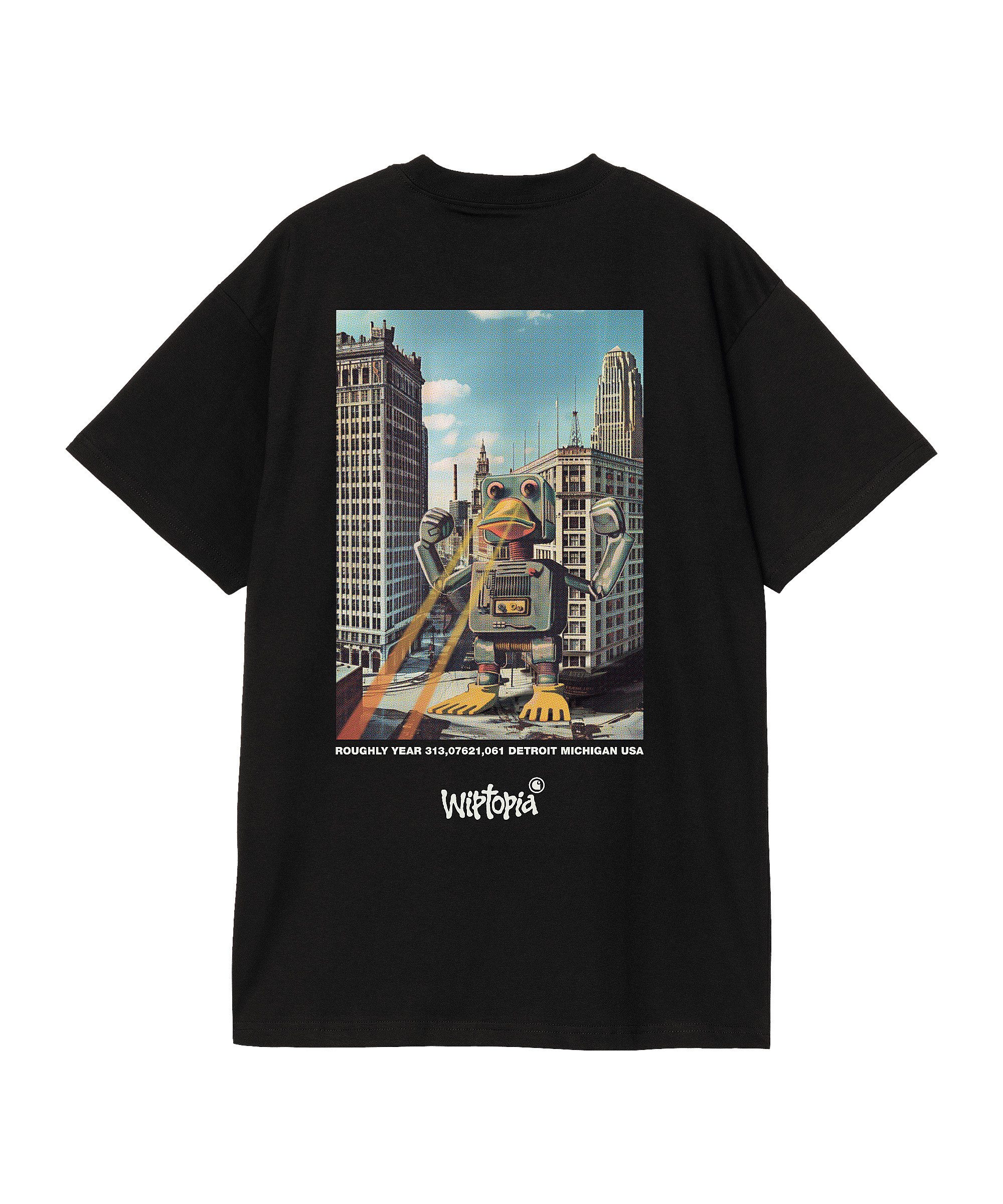 Carhartt WIP T-Shirt Carhartt WIP Wiptopia T-Shirt Kurzarm-Shirts Baumwolle
