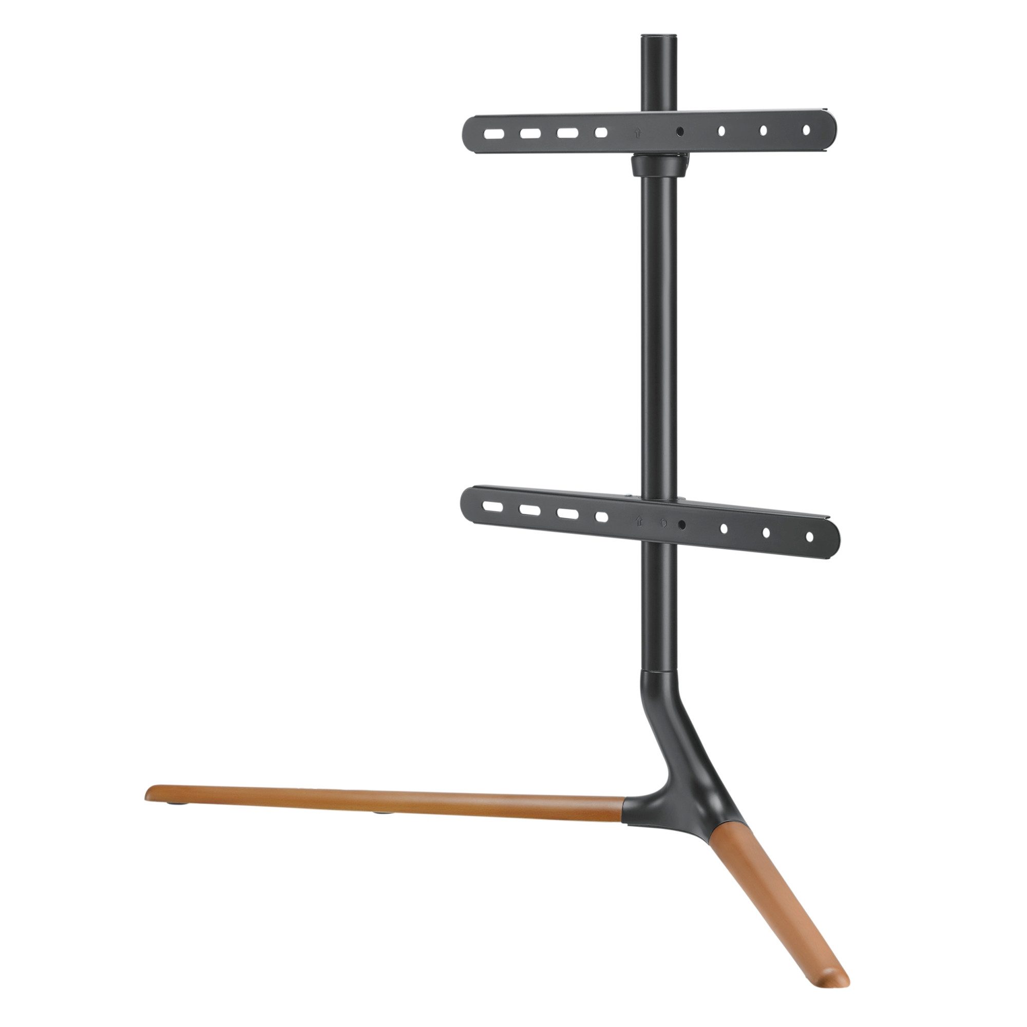 pro.tec TV-Standfuß, (bis 65 Zoll, »Ystad« TV-Ständer bis 40 kg, VESA 400x400, schwenkbar)