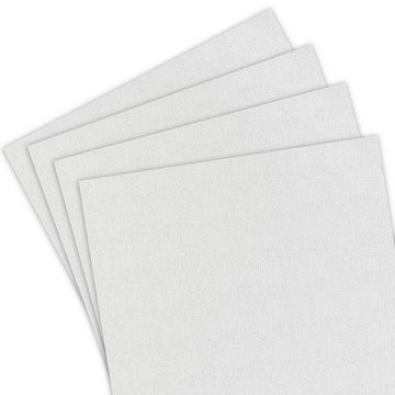 Belle Vous Aquarellpapier Weißes Aquarellpapier A2 200gsm Kaltgepresst - Hochwertiges Malpapier, Aquarellpapier Weiß A2 200 GSM Kaltgepresst